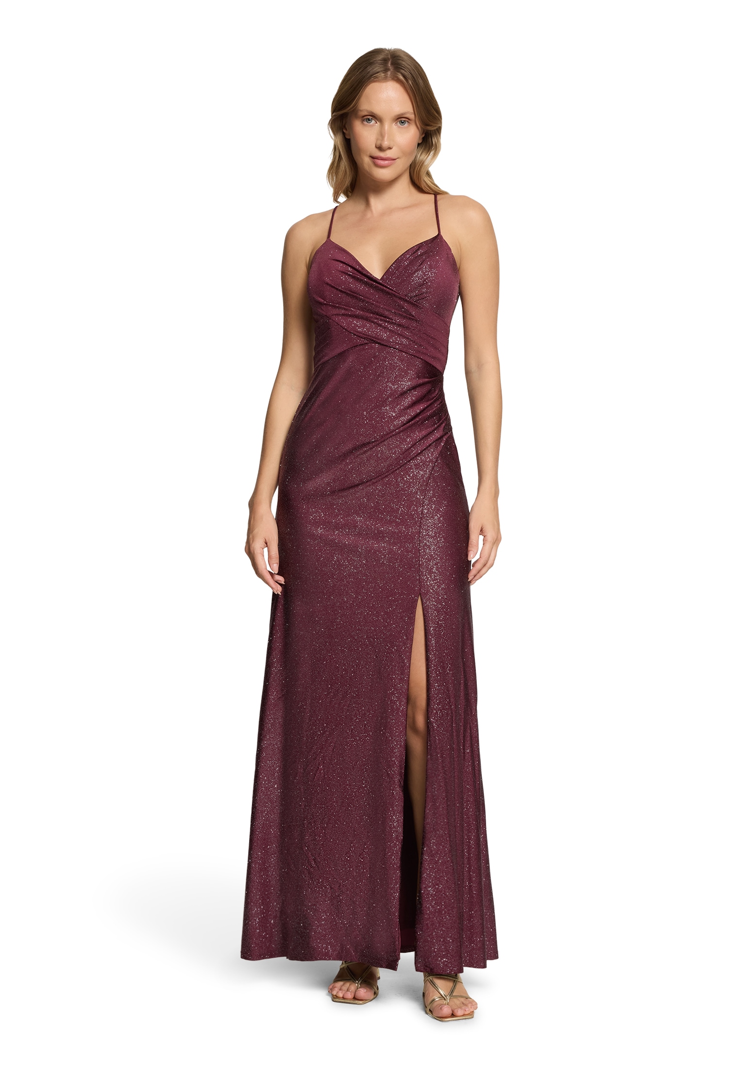 Vera Mont Abendkleid »Abendkleid im Glitzer-Look«