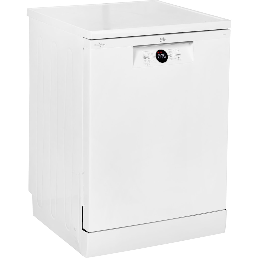 BEKO Standgeschirrspüler »BDFN26420W«, BDFN26420W, 14 Maßgedecke