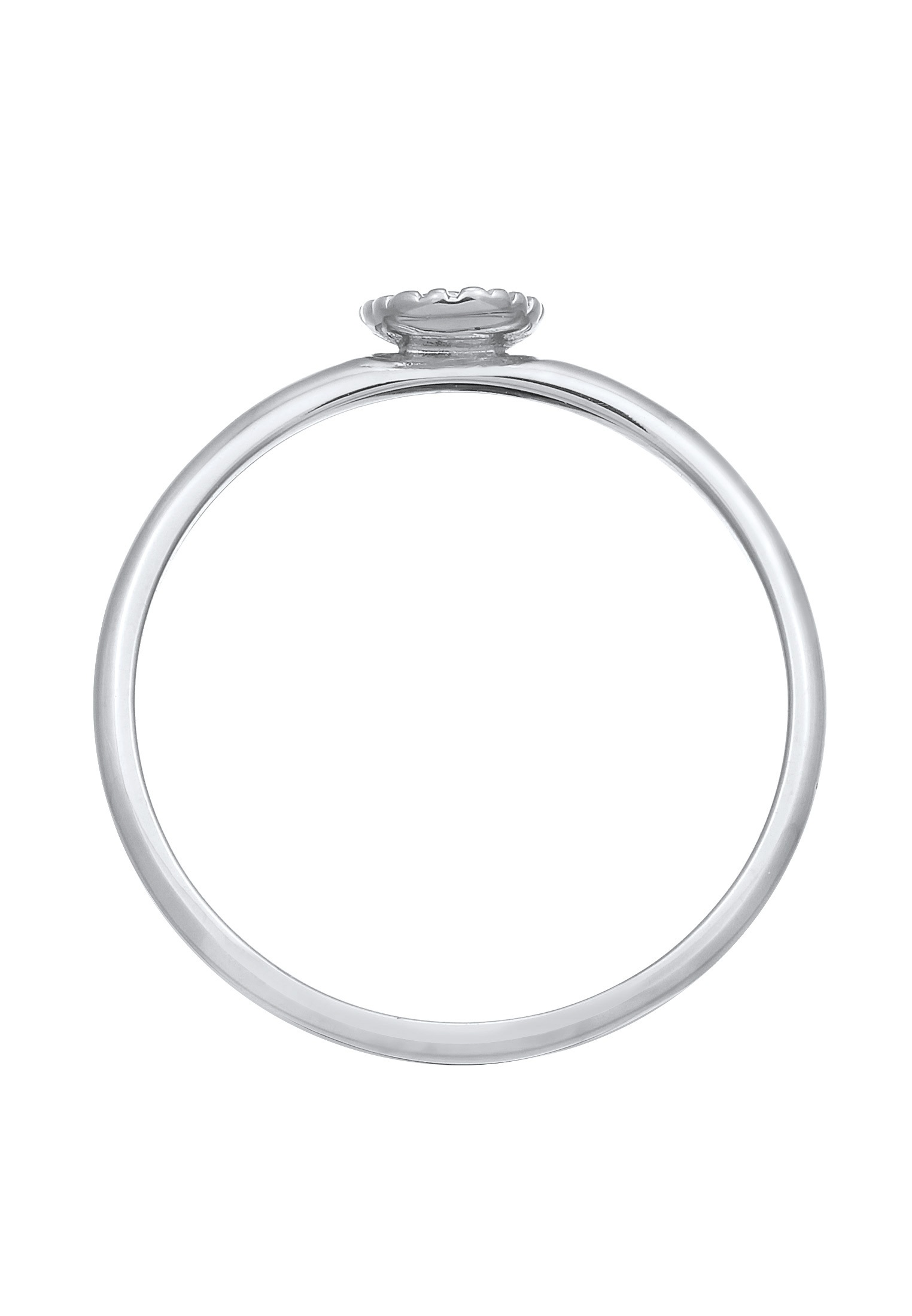 Elli Silberring »Ring Blüte Blume Flower Hippie 925 Silber«