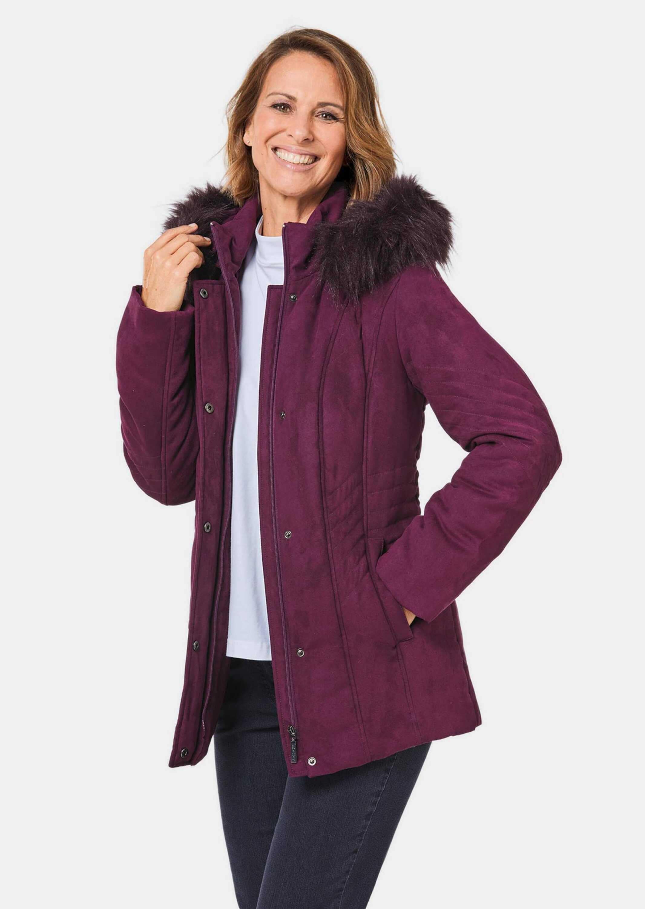 GOLDNER Steppjacke »Steppjacke mit Kapuze«