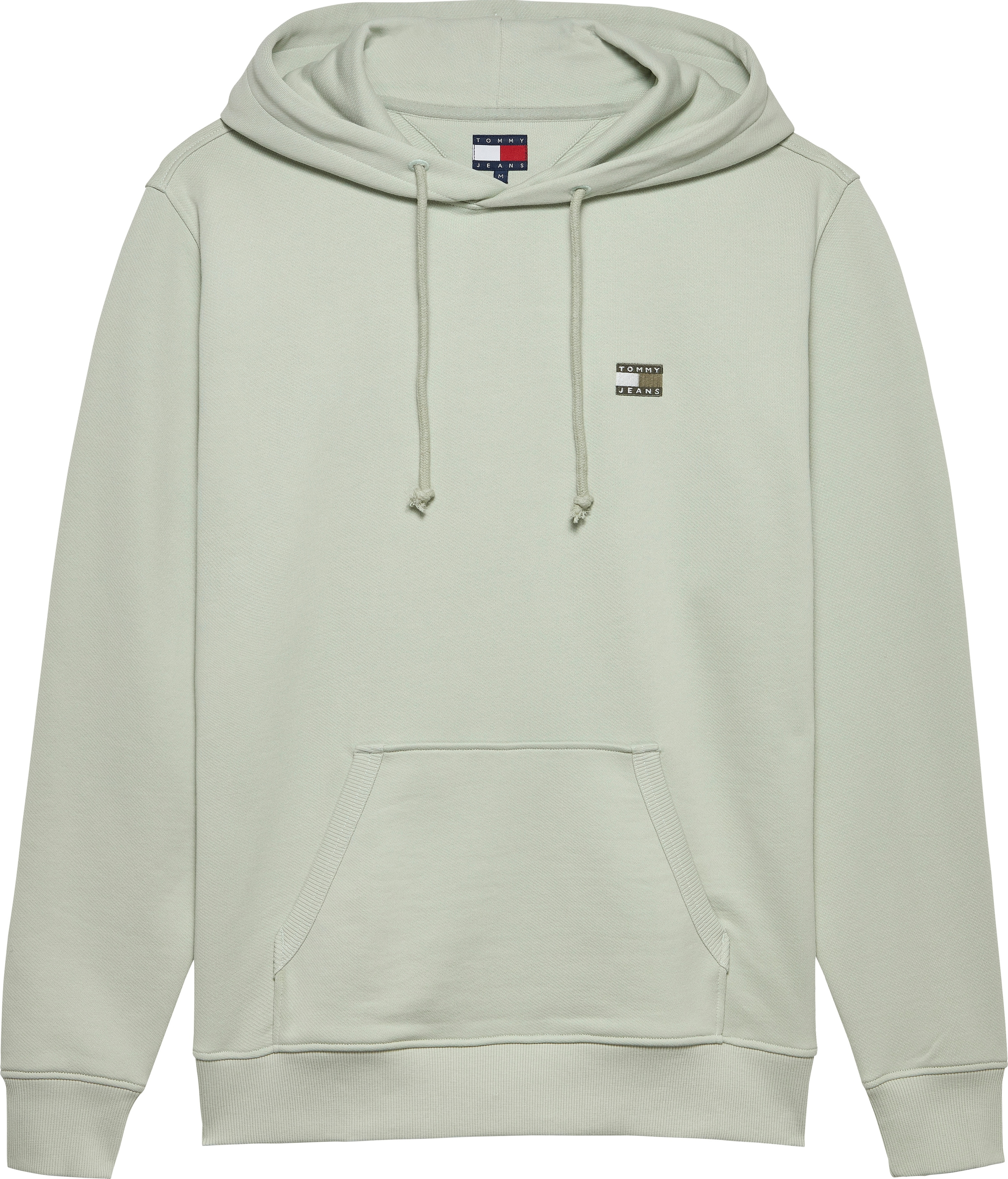 Tommy Jeans Hoodie »TJM REG BADGE HOODIE EXT«, Mit Rundhalsausschnitt