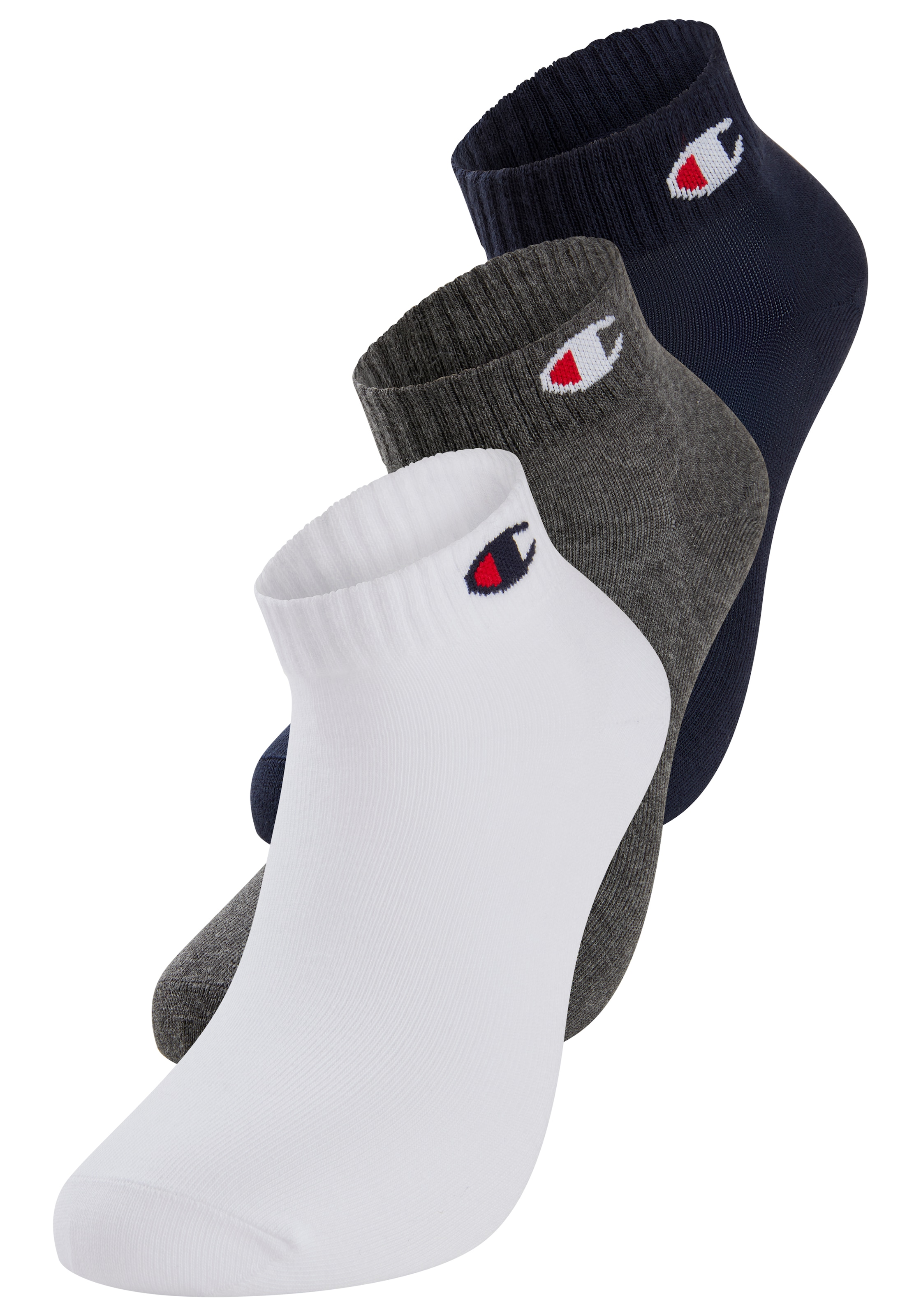 Champion Kurzsocken »6pk Quarter Socks«, (Packung, 6 Paar), für Kinder