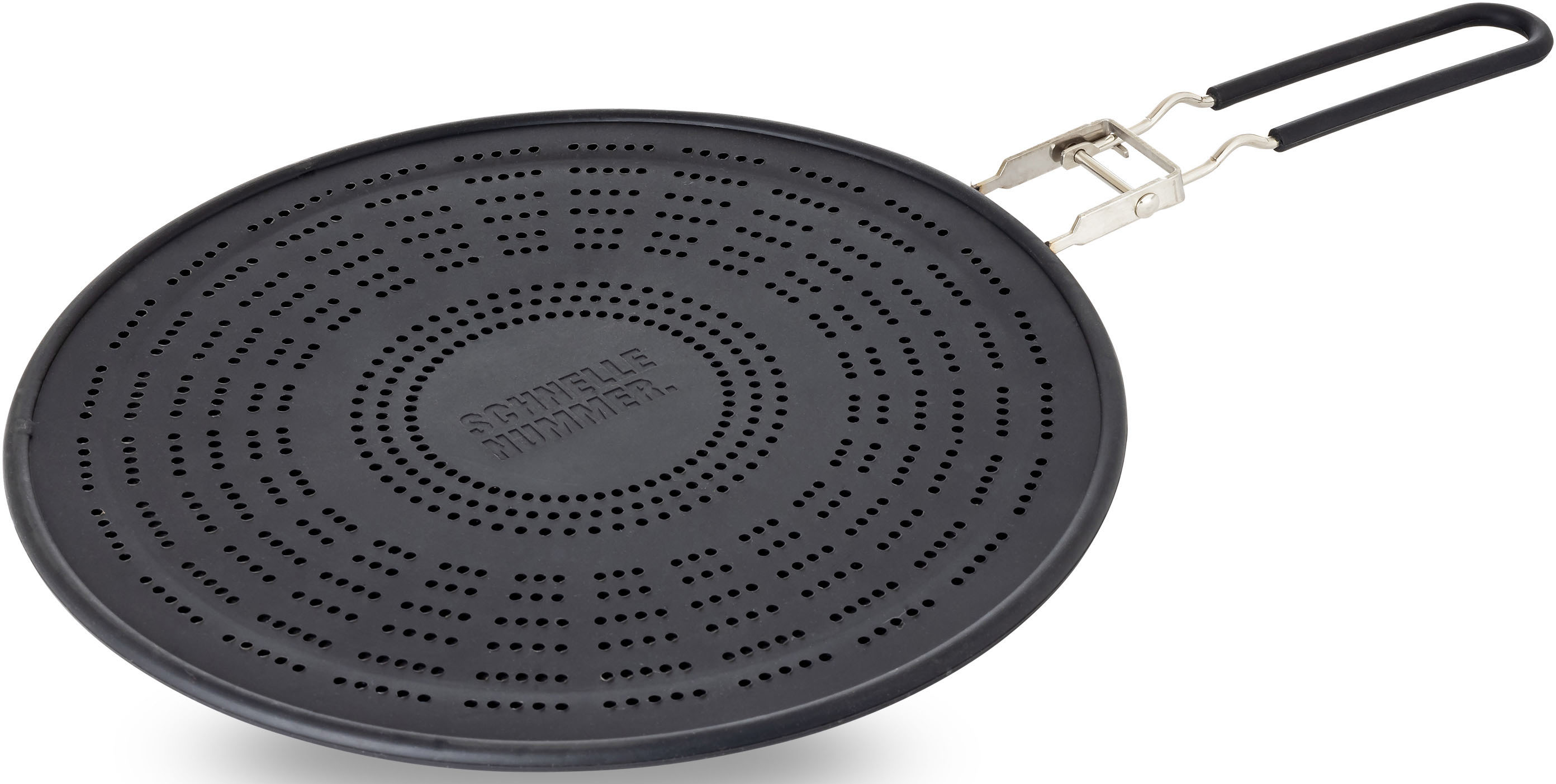 Henssler Schnelle Nummer Spritzschutzdeckel mit Öffnung »HSN AirAvtive Filter« in schwarz, Größe Ø 29 cm