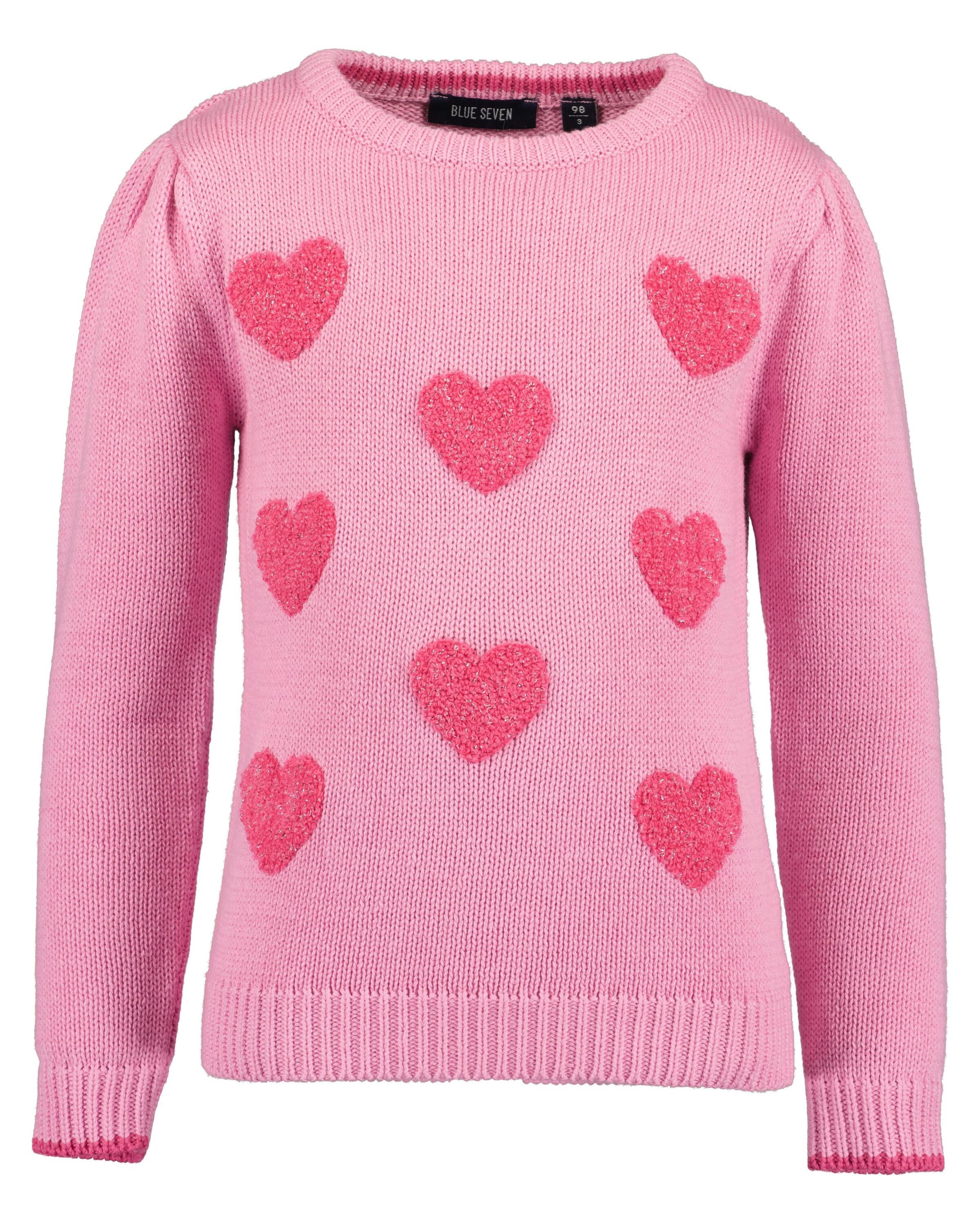 Blue Seven Mädchen Strickpullover »Strickpullover« 1 Stk. tlg., Größe 98