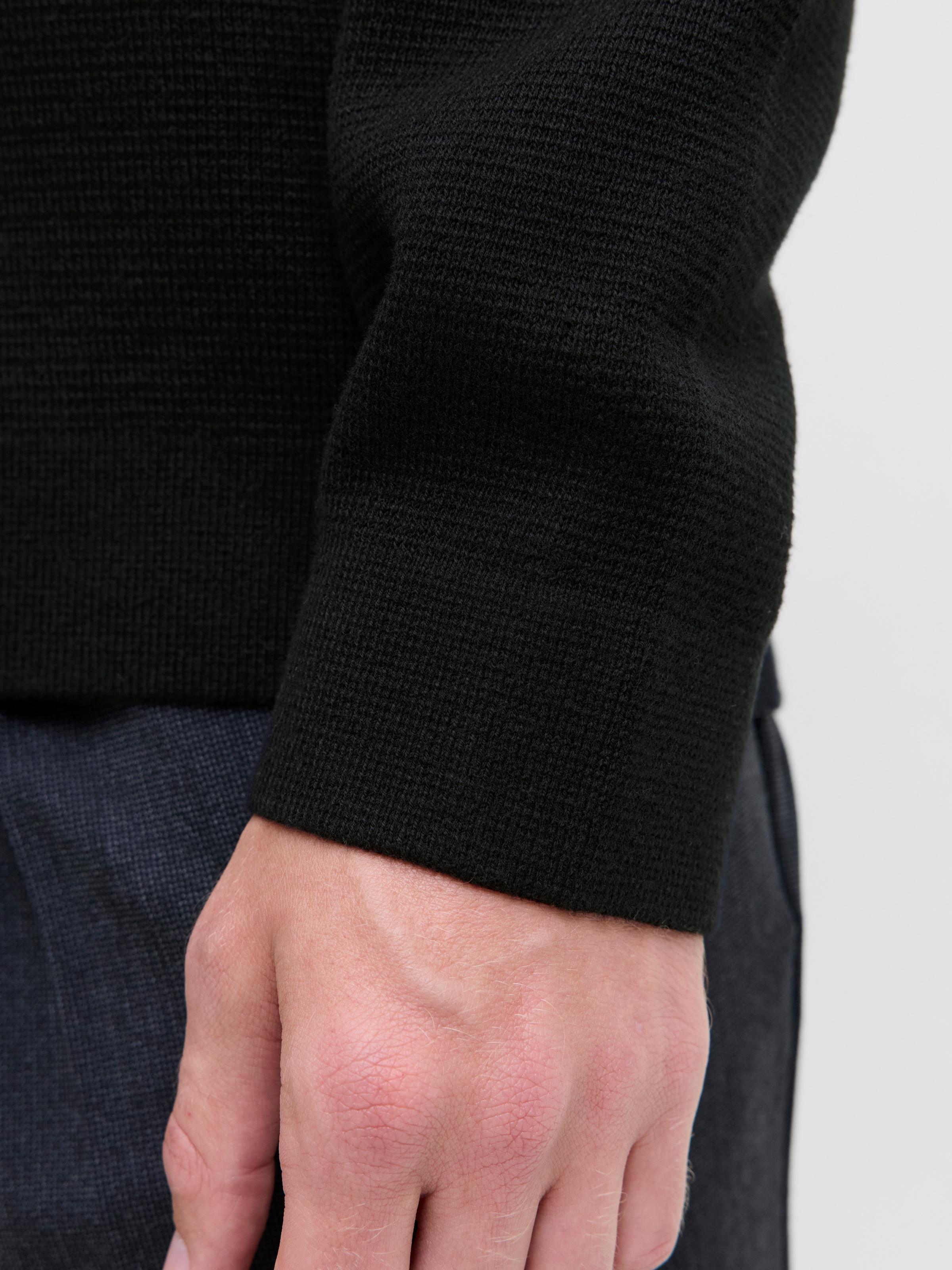 Jack & Jones Strickpullover »JPRBLAMILANO STITCH KNIT CREW NECK SN«
