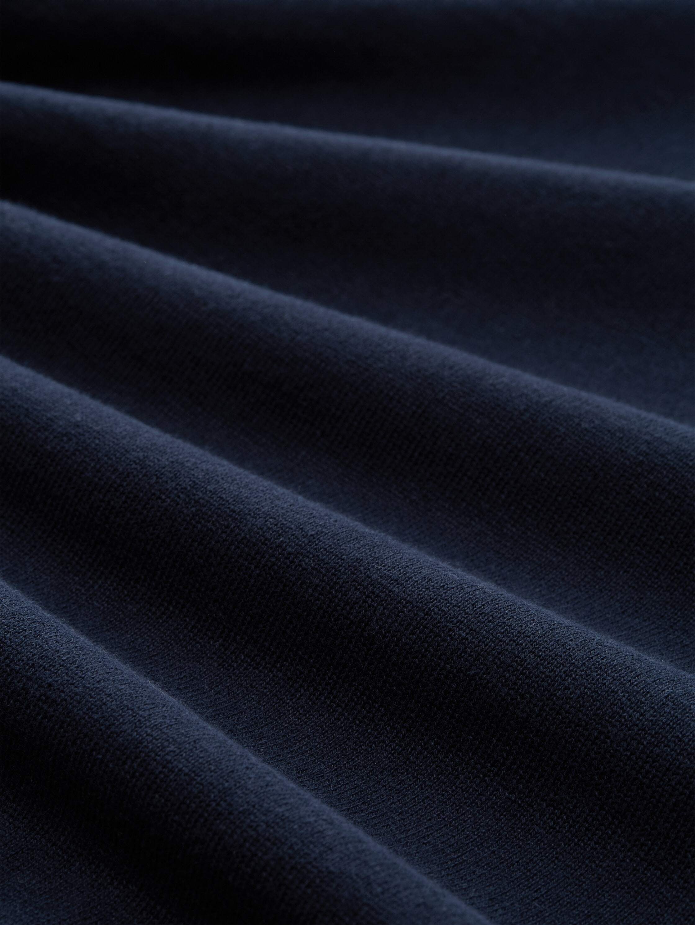 TOM TAILOR Denim Troyer, mit Rippbündchen