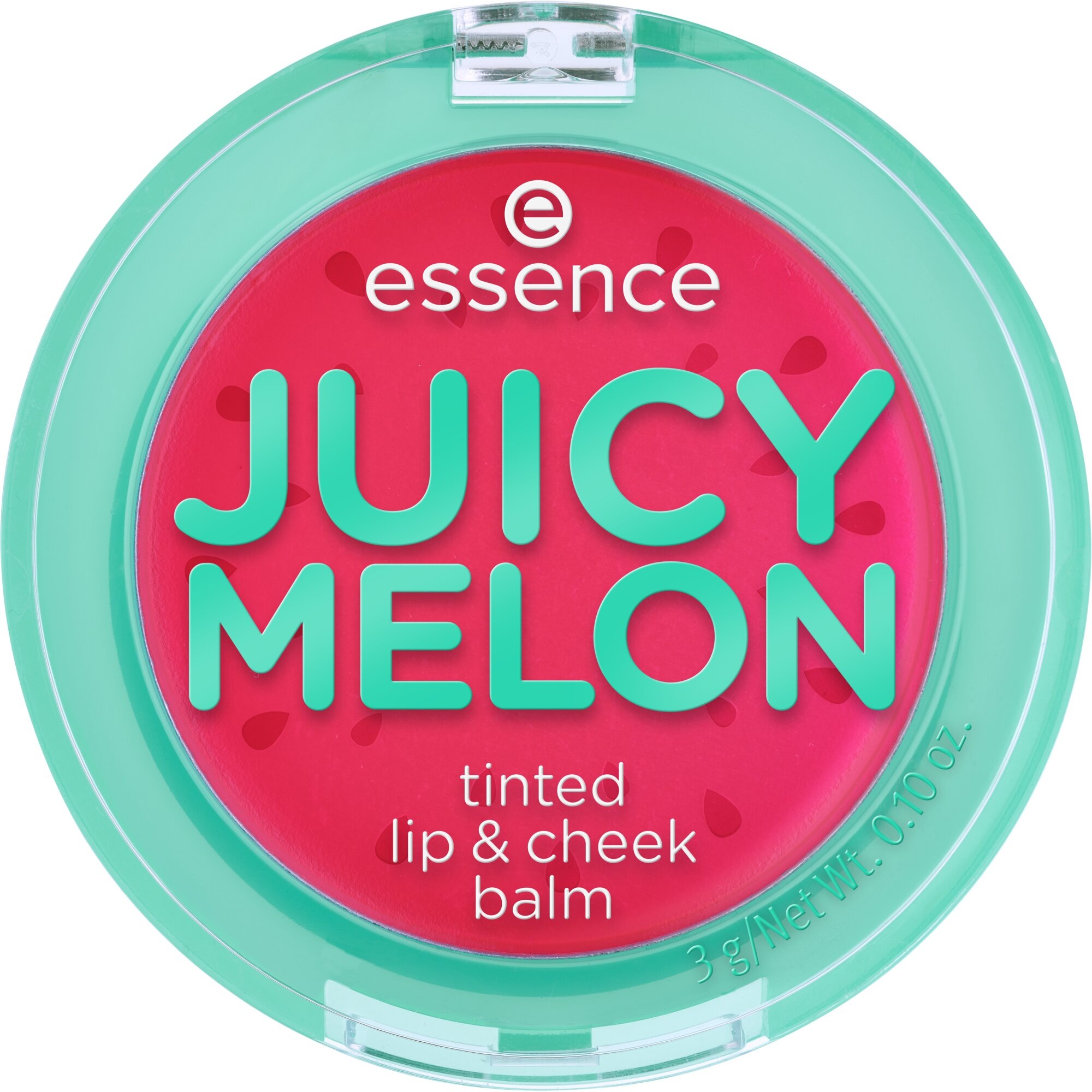 Essence Rouge »JUICY MELON tinted lip & cheek balm«, (Set, 3 tlg.), mit Wassermelonenduft