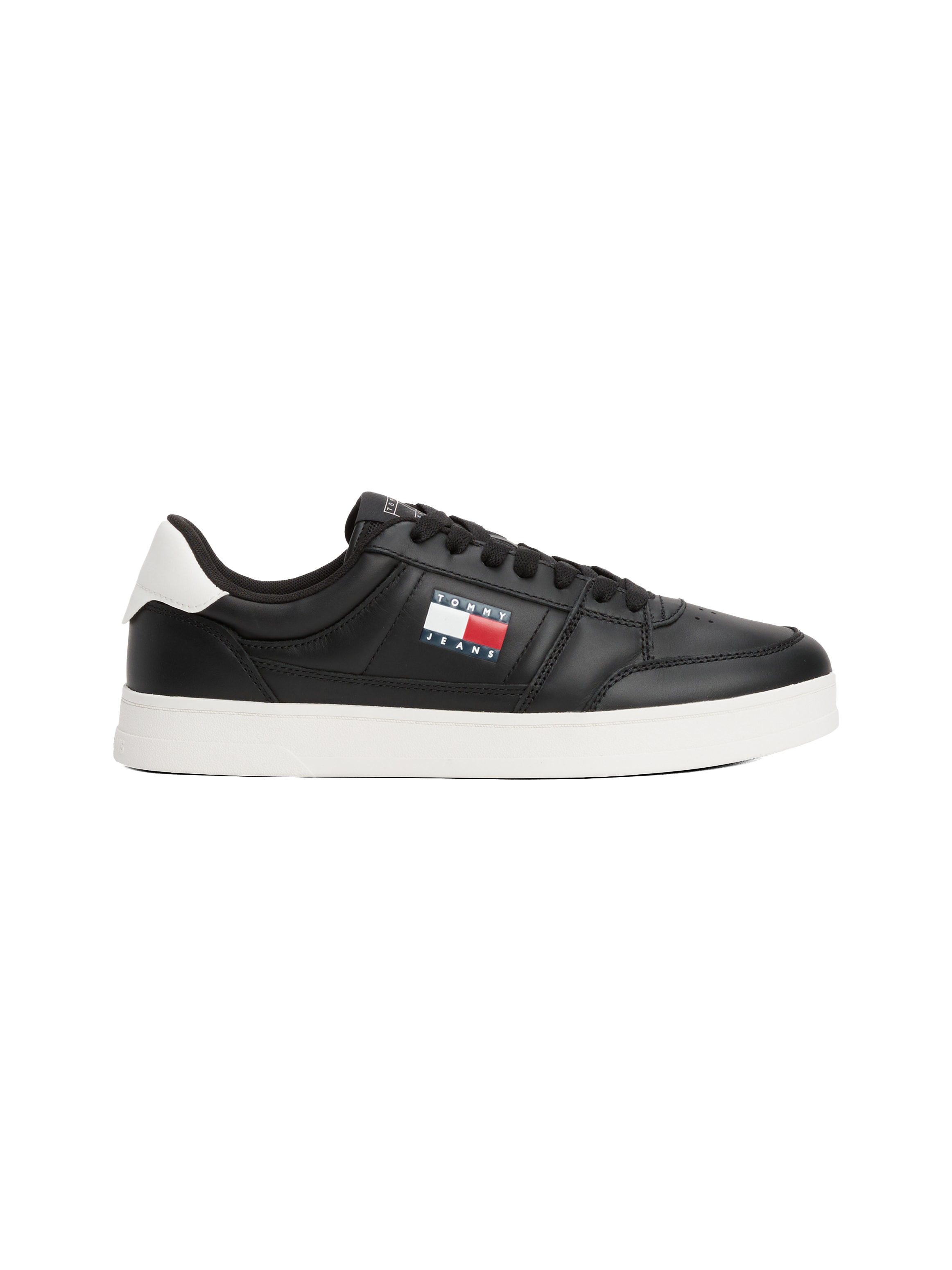 Tommy Jeans Sneaker »TJM THE GREENWICH NEW ESS«, Freizeitschuh, Halbschuh, Schnürschuh im Basekt-Style