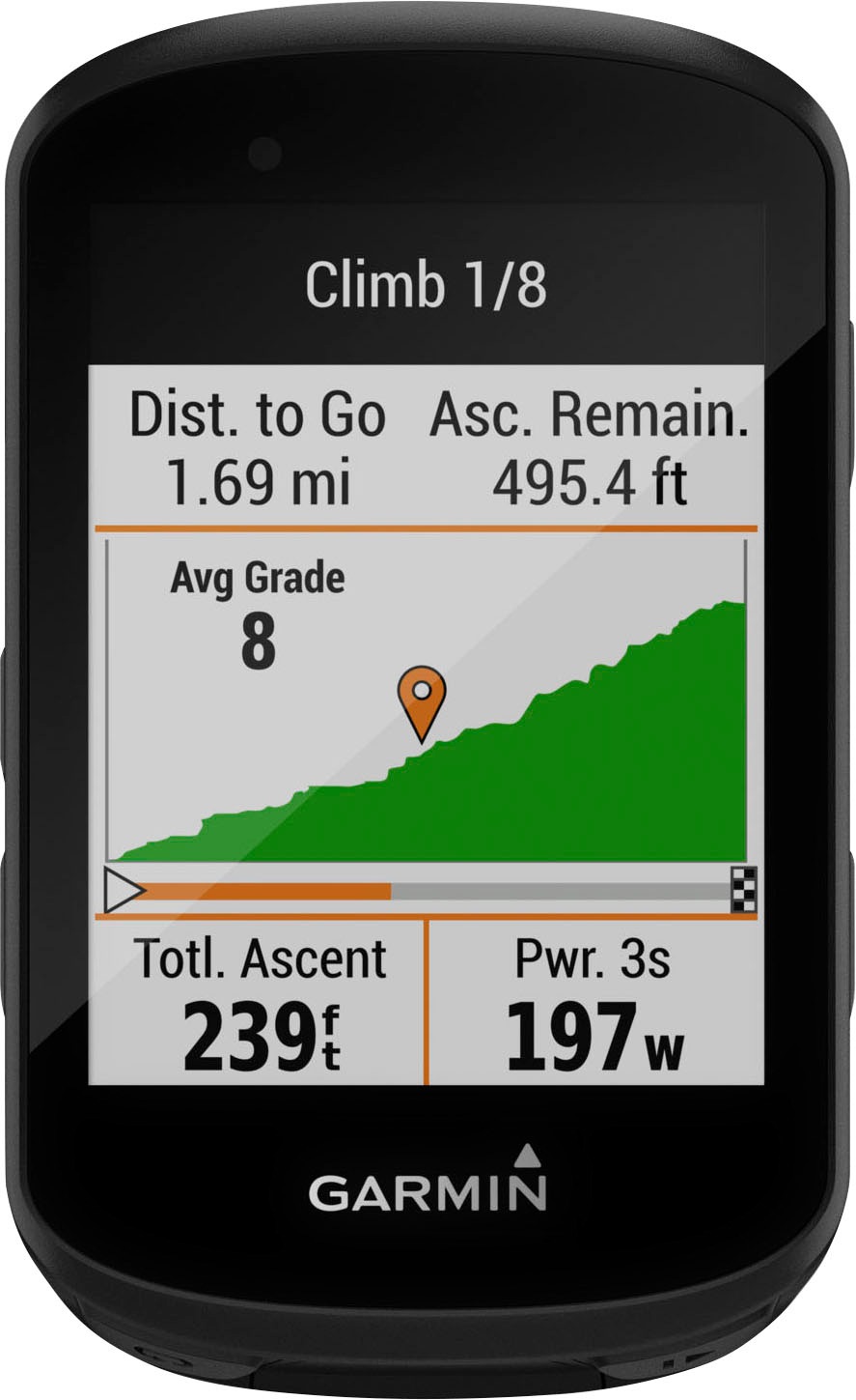 Garmin Smartwatch »Edge 530«, (/ 2,6 Zoll),)