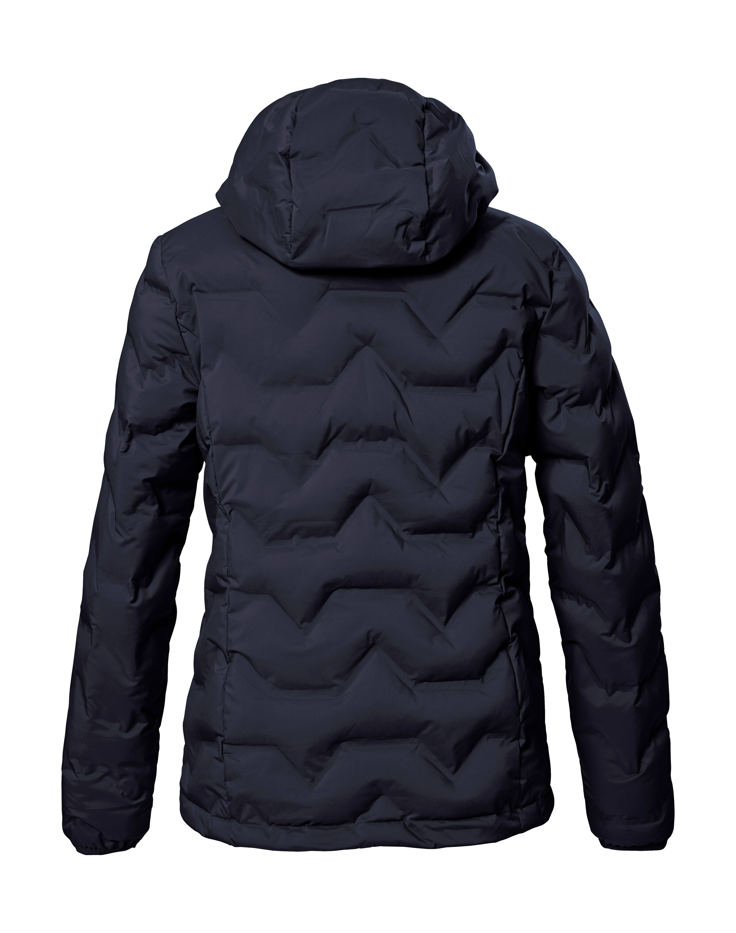 Killtec Steppjacke »KOW 8 WMN QLTD JCKT«, Wasserabweisende Damenjacke, atmungsaktiv, weitenregulierbar