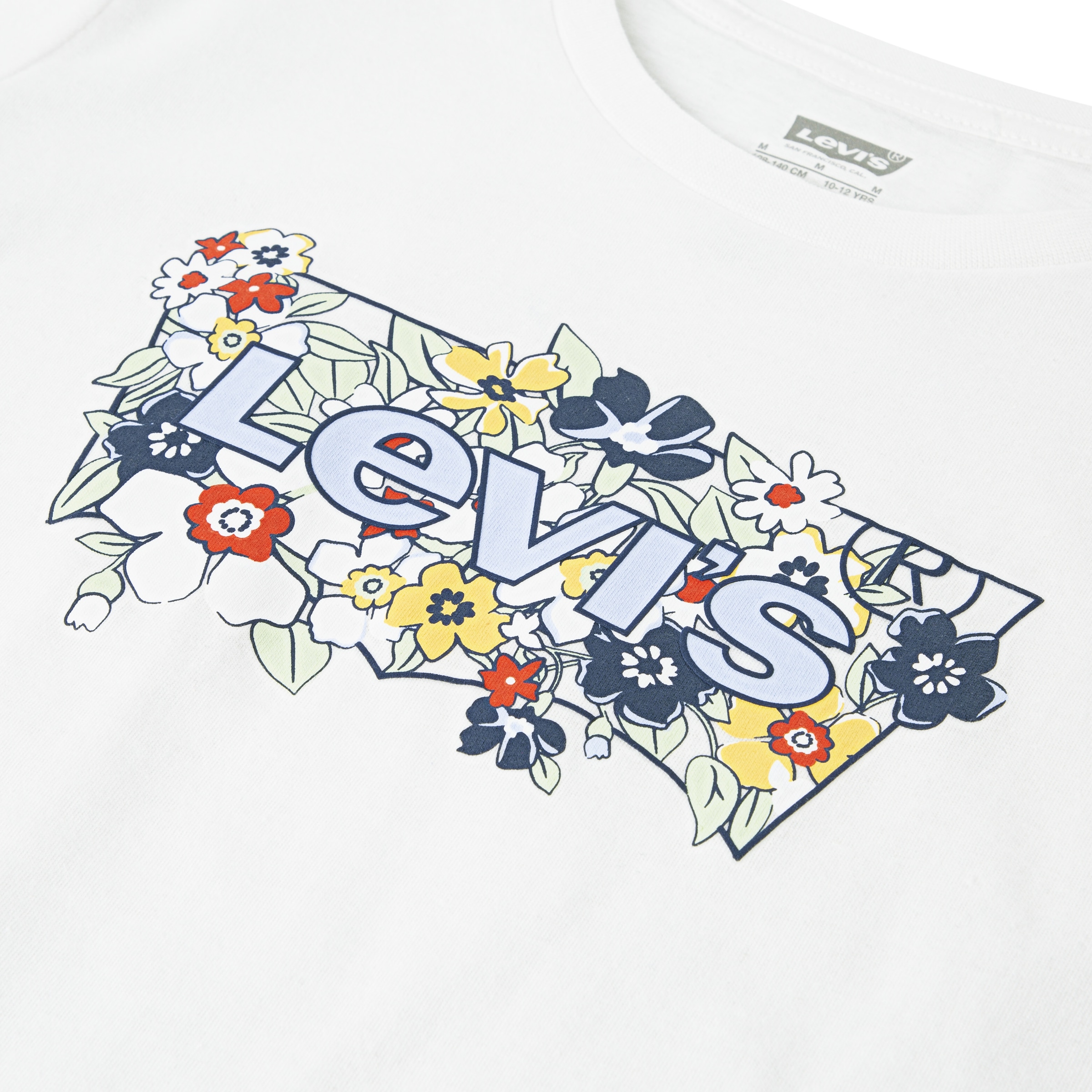 Levi's® Kids T-Shirt »LVG SS BATWING FILL«