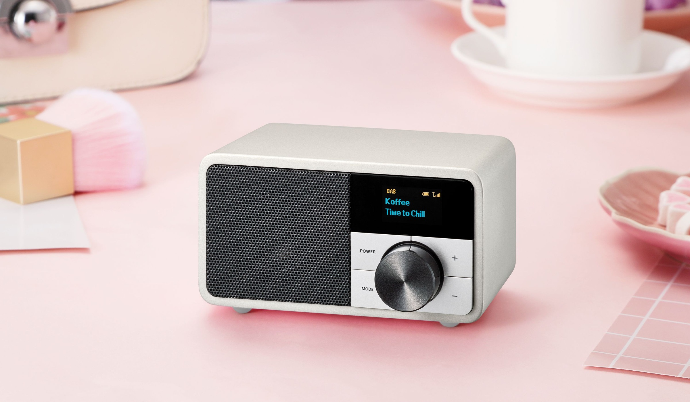 Sangean Digitalradio (DAB+) »Genuine Mini dab+ DDR-7«, (Bluetooth Digitalradio (DAB+)-FM-Tuner mit RDS)