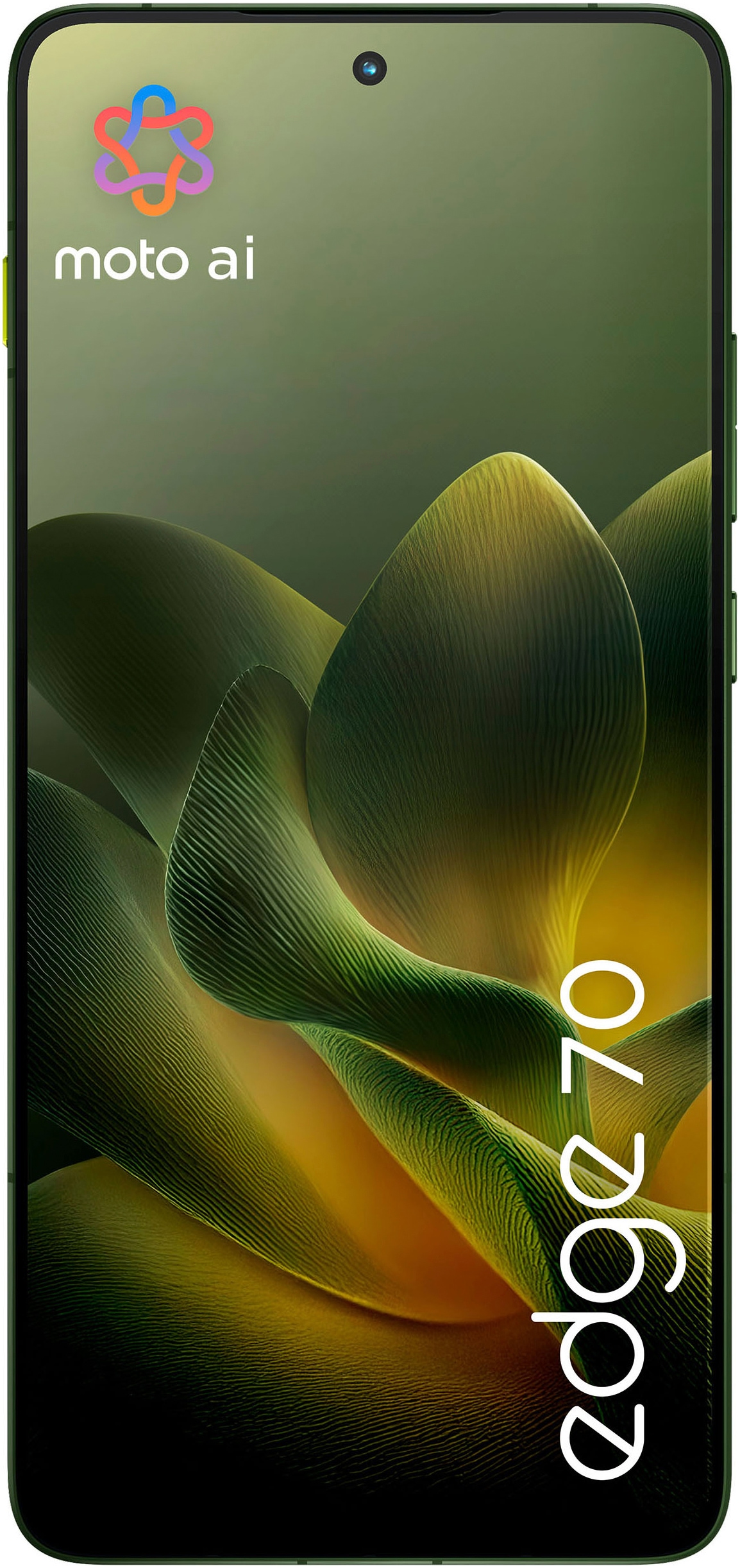 Motorola Smartphone »edge 70« Bronze Green