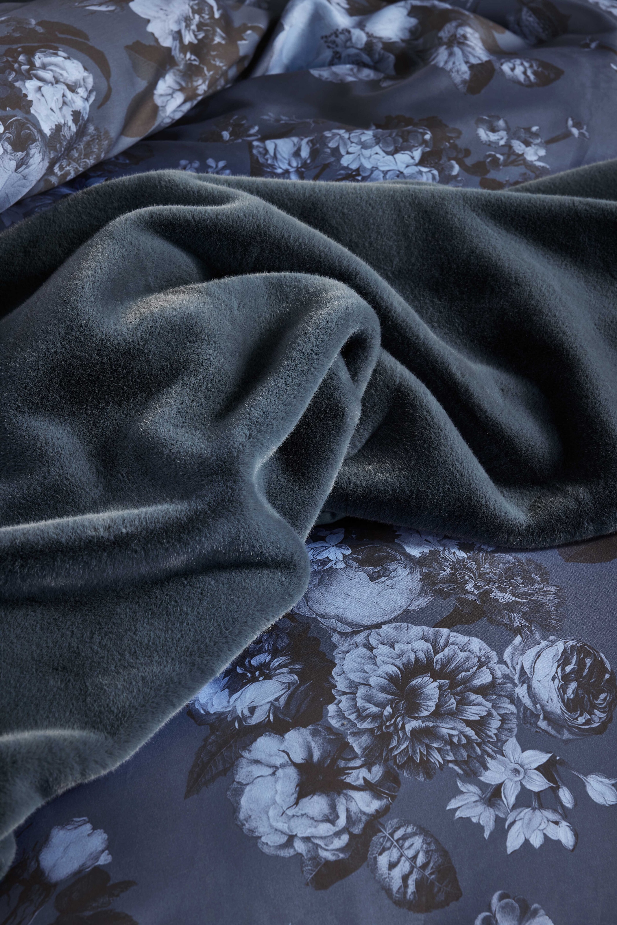 Essenza Wendebettwäsche »Florice, 50% Lyocell, 50% Baumwoll Twill gebürstet«