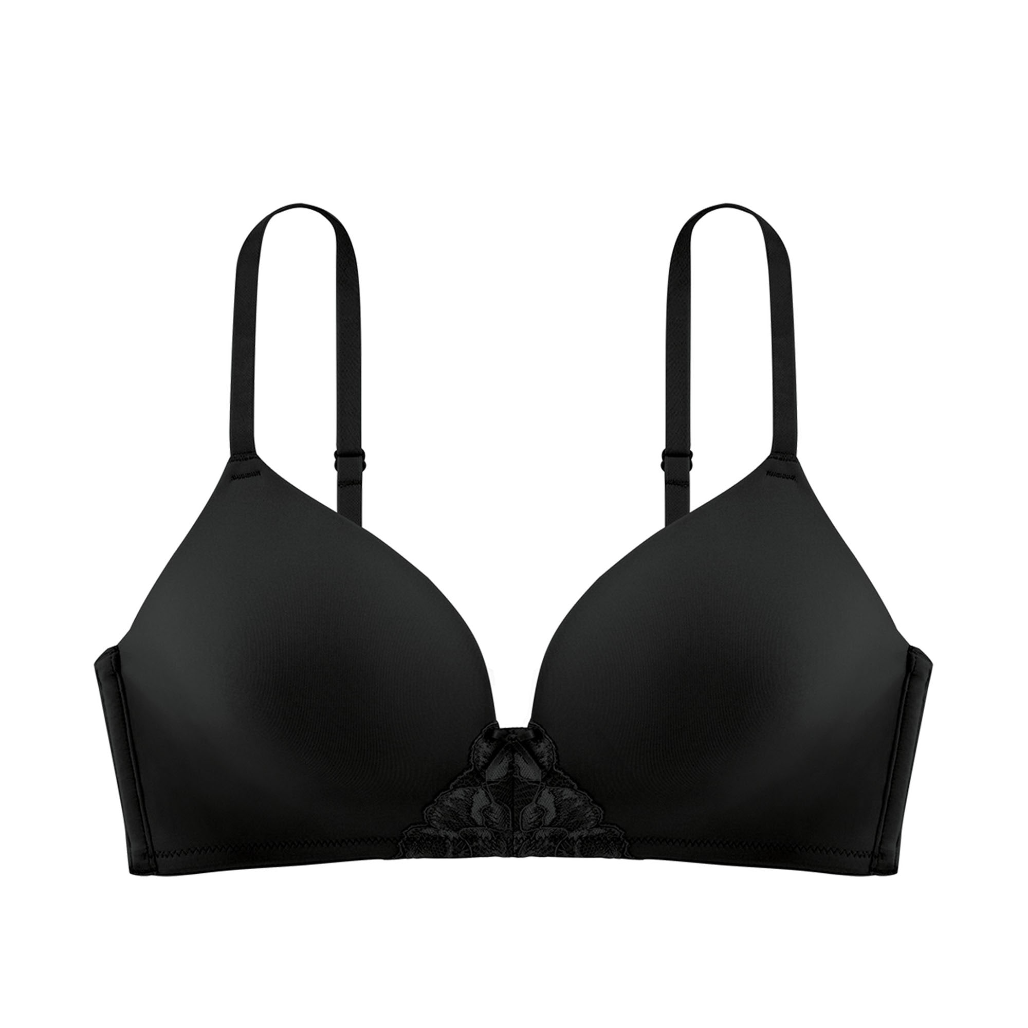 Dorina Push-up-BH »MICHELLE« weicher Stoff, modernes Design