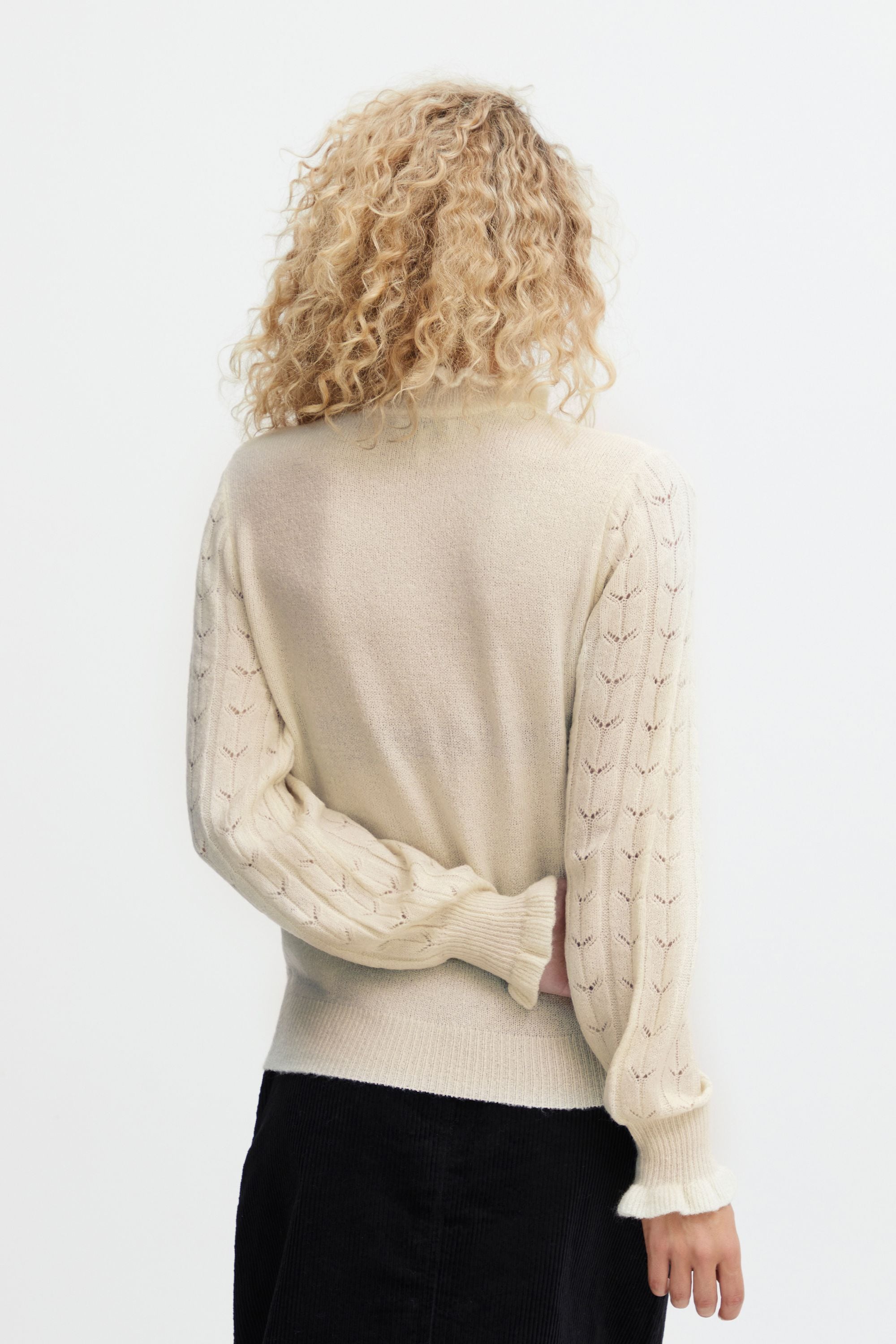 b.young Strickfleece-Pullover »Strickpullover BYOhella«