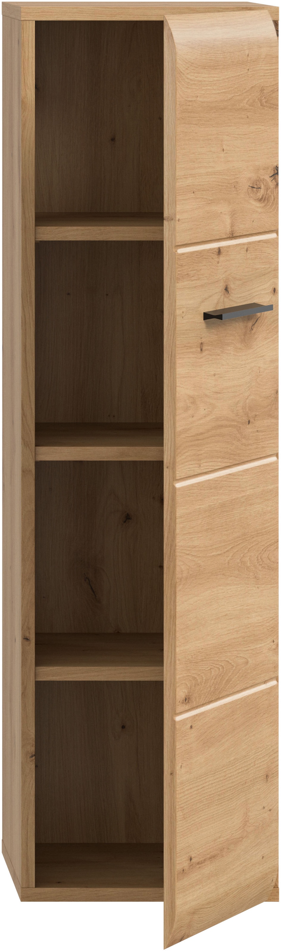INOSIGN Stauraumschrank 1 Stk. tlg. Florenz, Badschrank Artisan Oak NB, Höhe 106 cm, Bad