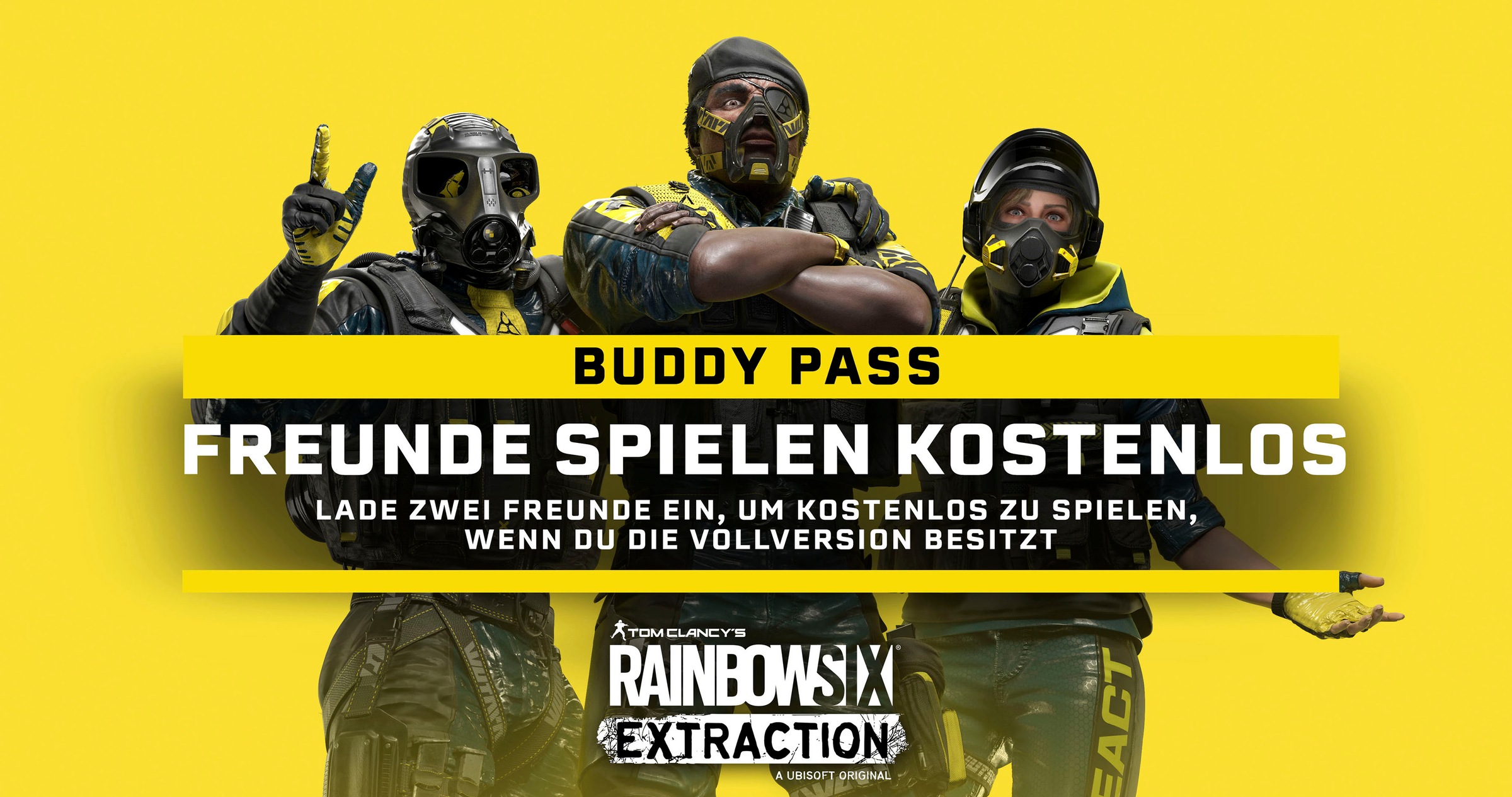 UBISOFT Spielesoftware »Rainbow Six Extraction«, Xbox Series X