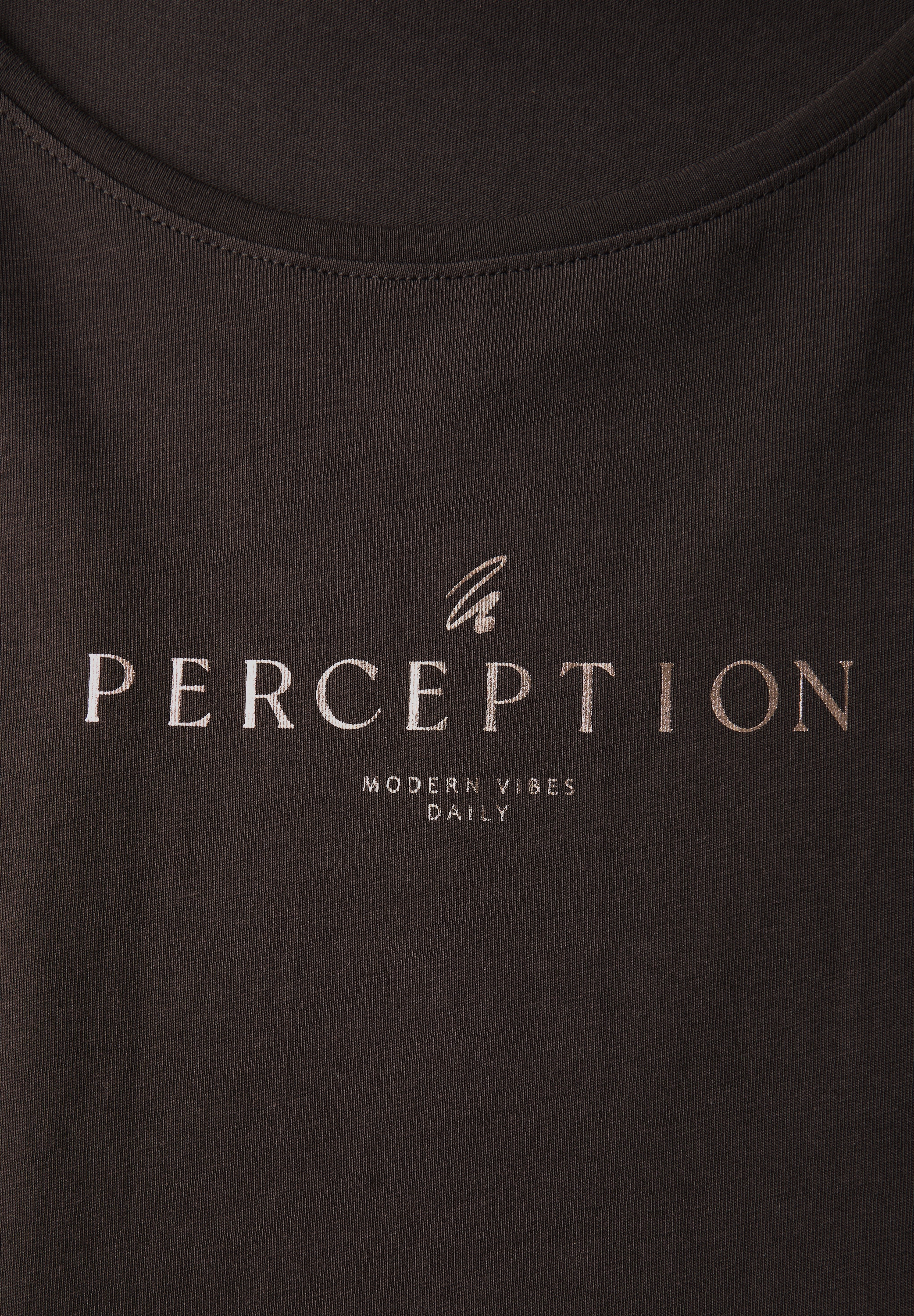 STREET ONE T-Shirt, mit Wording Artwork