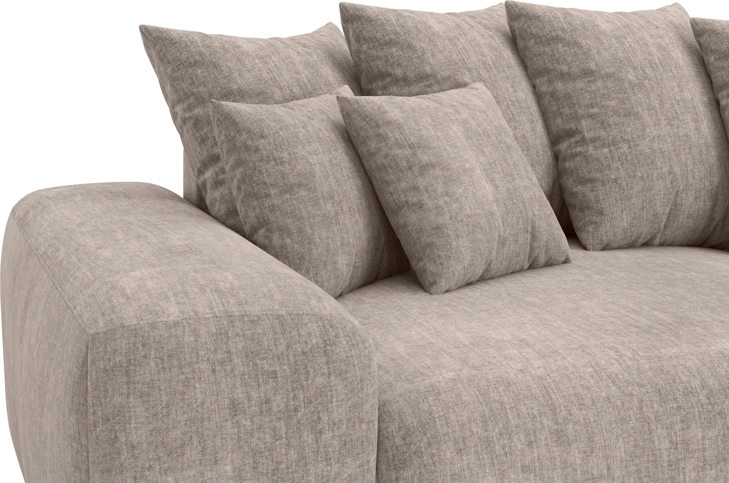 Mr. Couch Big-Sofa »Sundance, B/T 302/137 cm«, Dauerschläfer