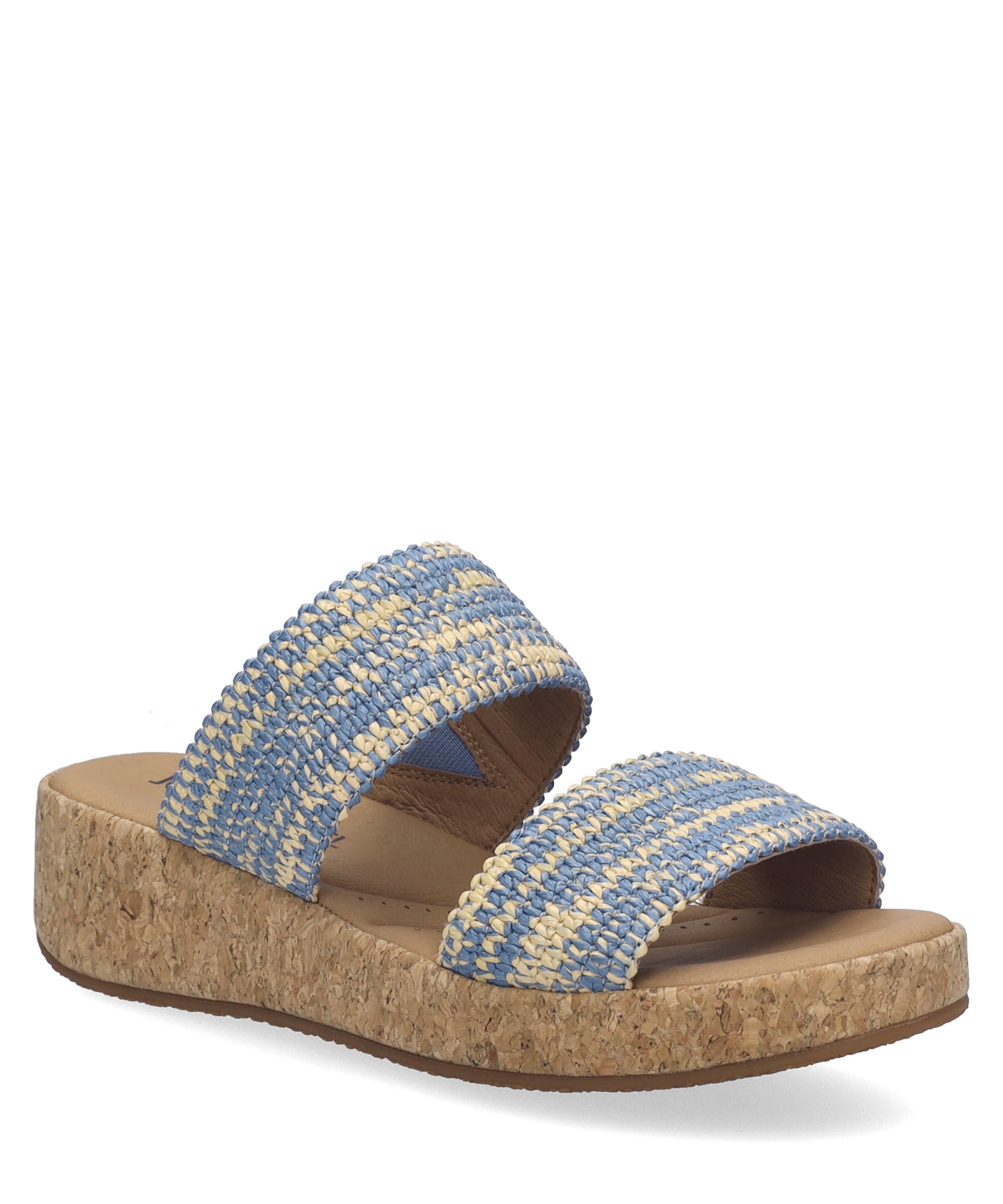 Josef Seibel Slipper »Evita 02, slate blue-multi«