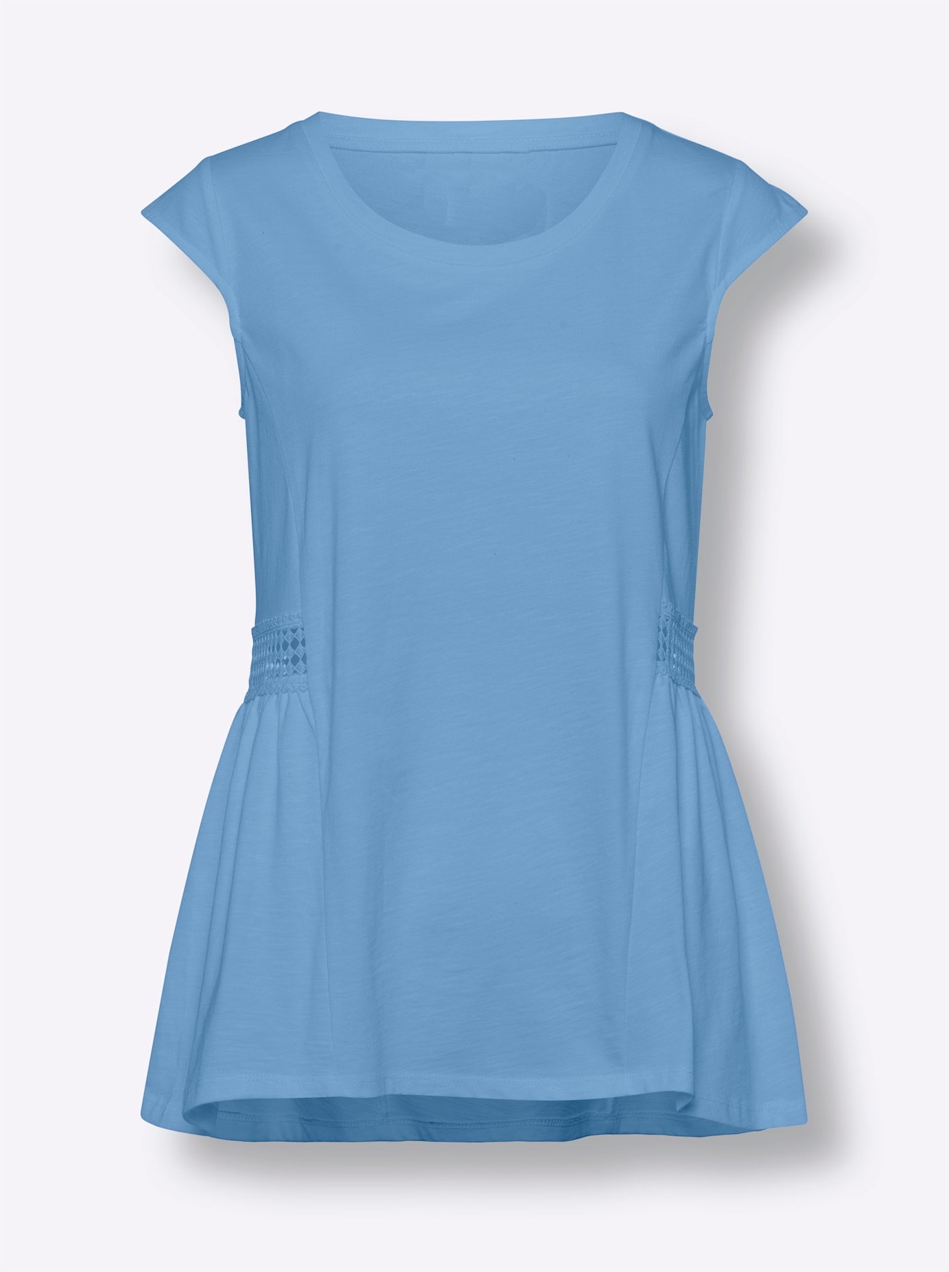 heine Kurzarmshirt »Shirt«, (1 tlg.)