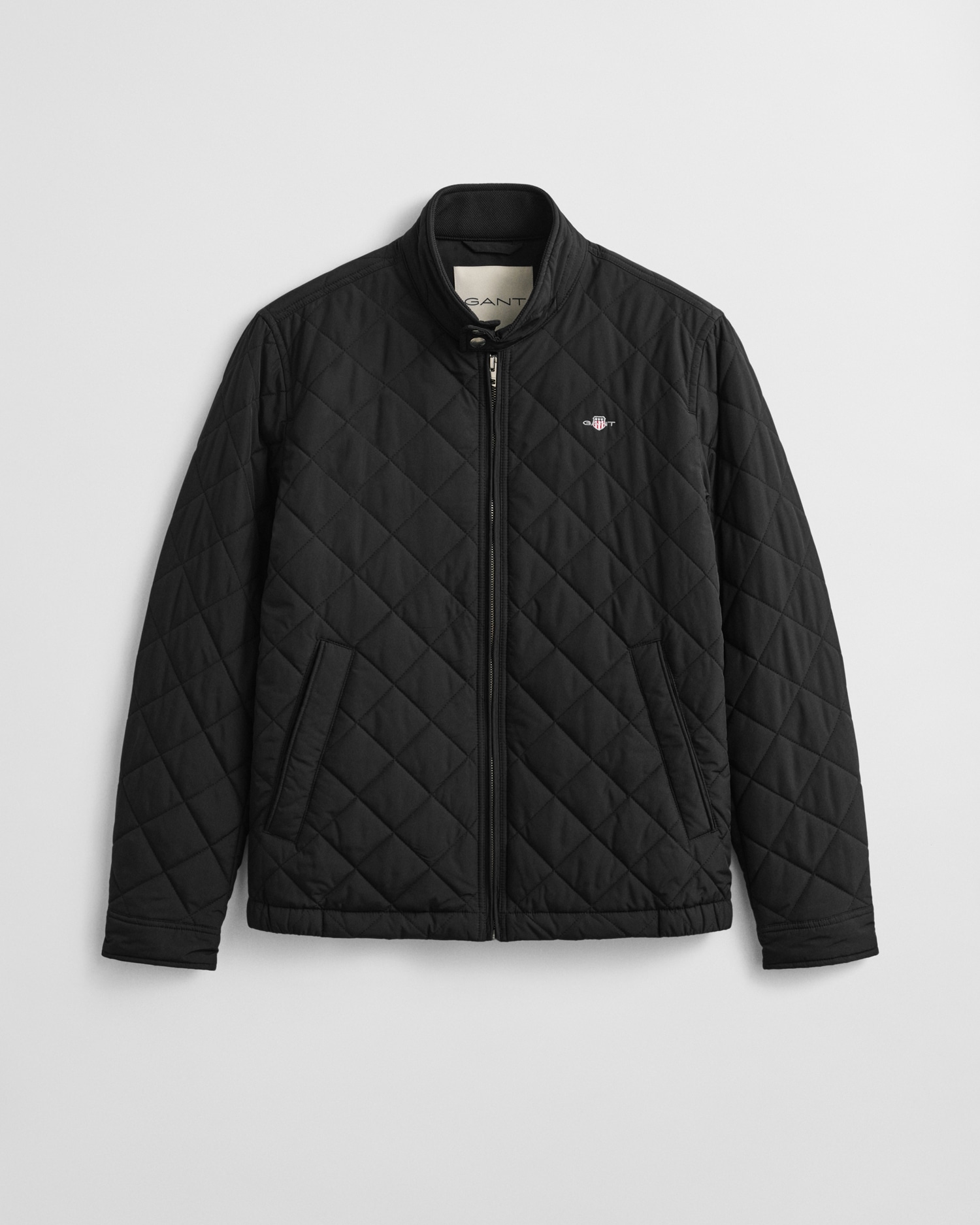 Gant Steppjacke »QUILTED WINDCHEATER«, mit Rautensteppung