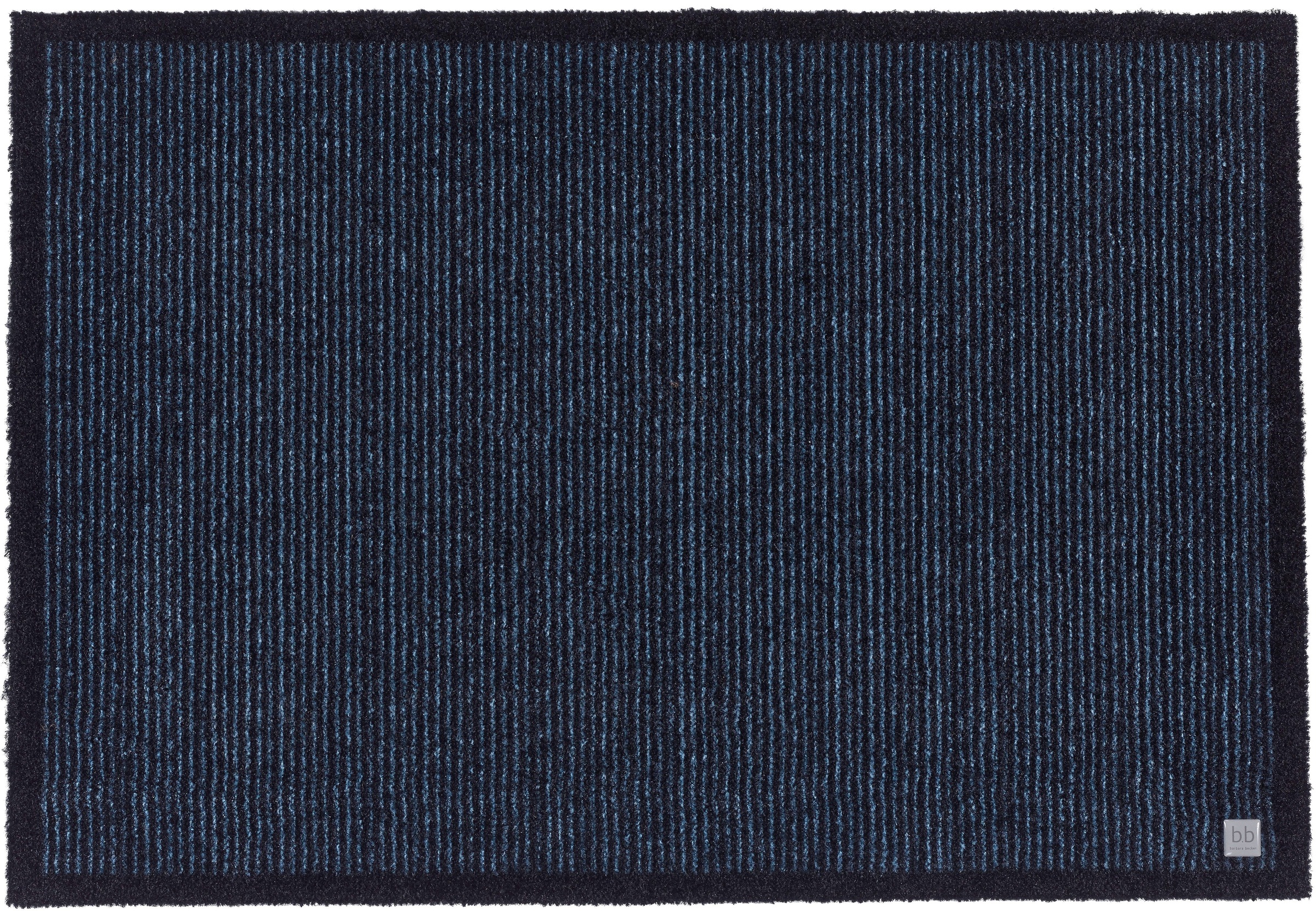 Barbara Becker Fußmatte »Gentle«, rechteckig, 10 mm Höhe, Fussabstreifer, Fussabtreter, Schmutzfangläufer, Schmutzfangmatte, Schmutzfangteppich, Schmutzmatte, Türmatte, Türvorleger, In- und Outdoor geeignet, waschbar
