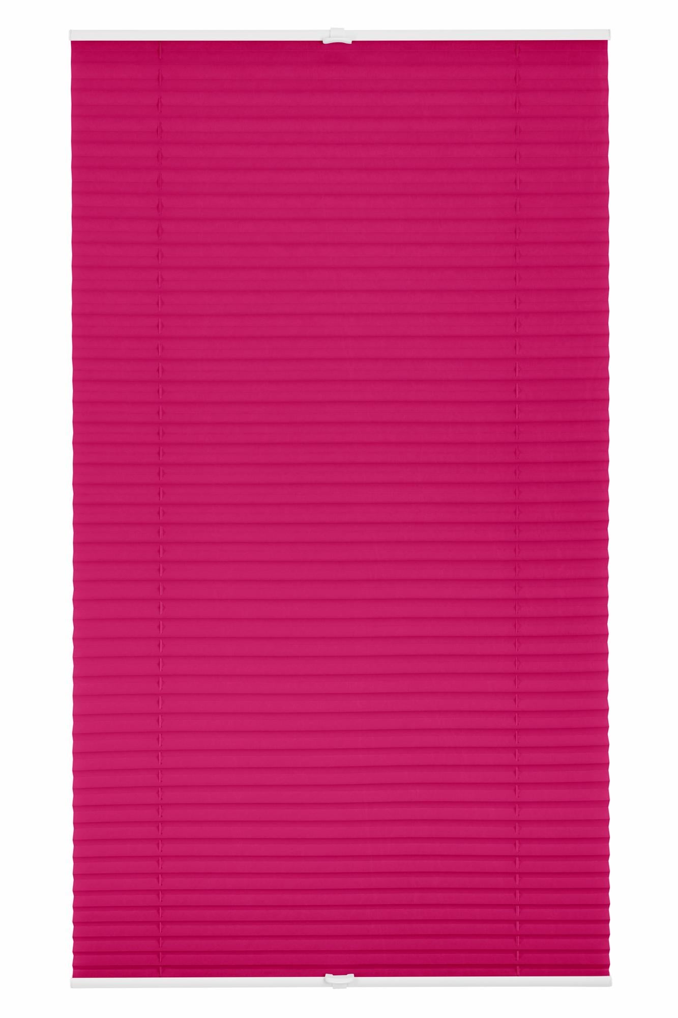 LICHTBLICK ORIGINAL Plissee »Klemmfix« Lichtschutz ohne Bohren verspannt Faltenstore