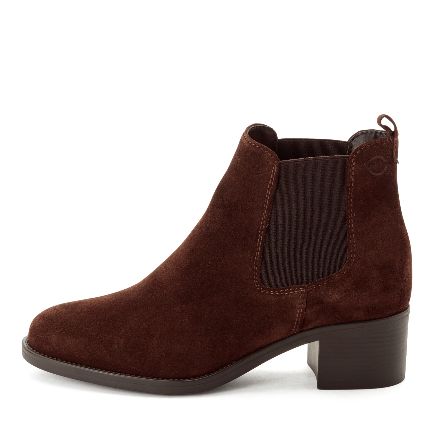 Tamaris Chelseaboots  Blockabsatz, Stiefelette, Businessschuh in schmaler Form