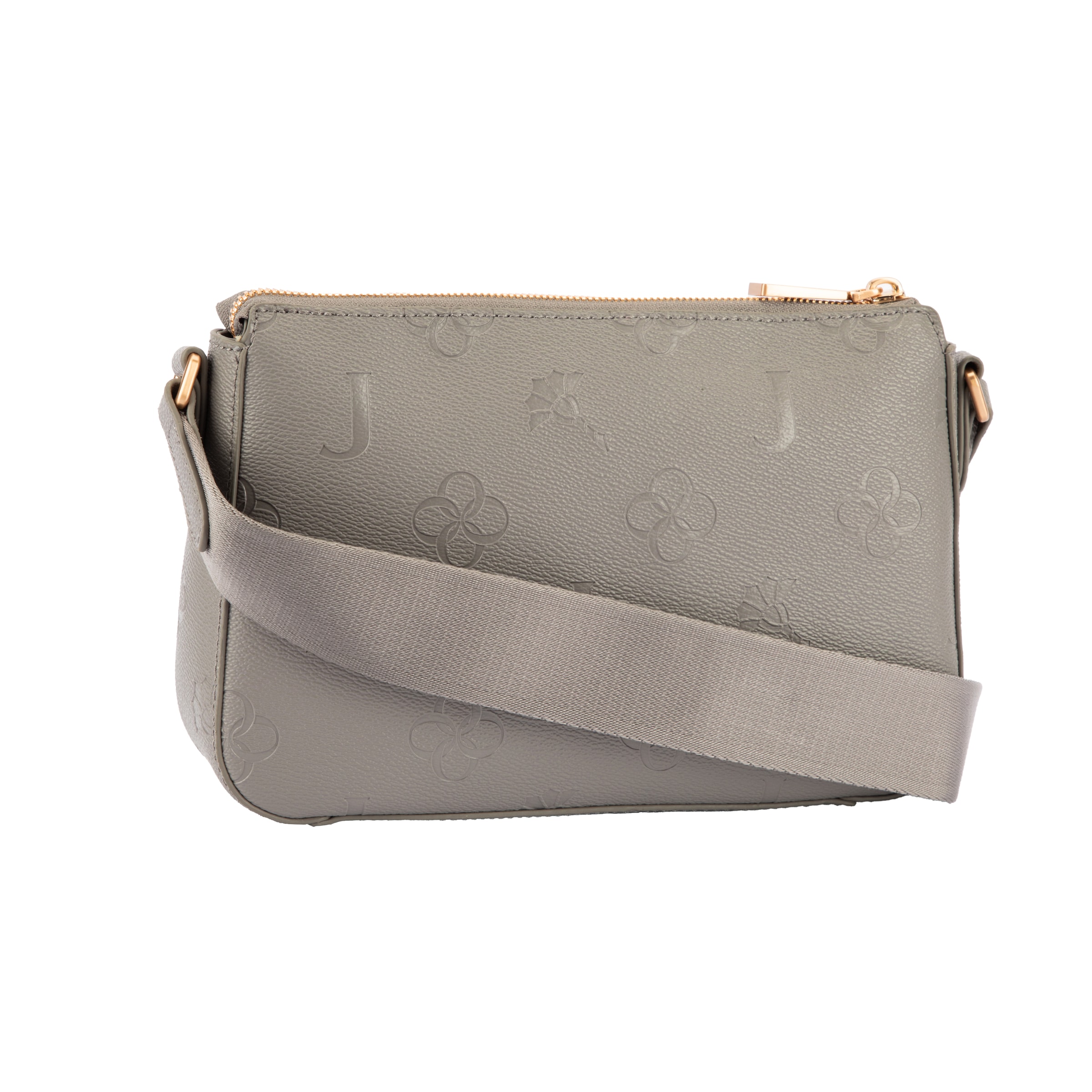 JOOP! Umhängetasche »decoro edition jasmina shoulderbag shz« Damen Schultertasche mit Logo-Emblem
