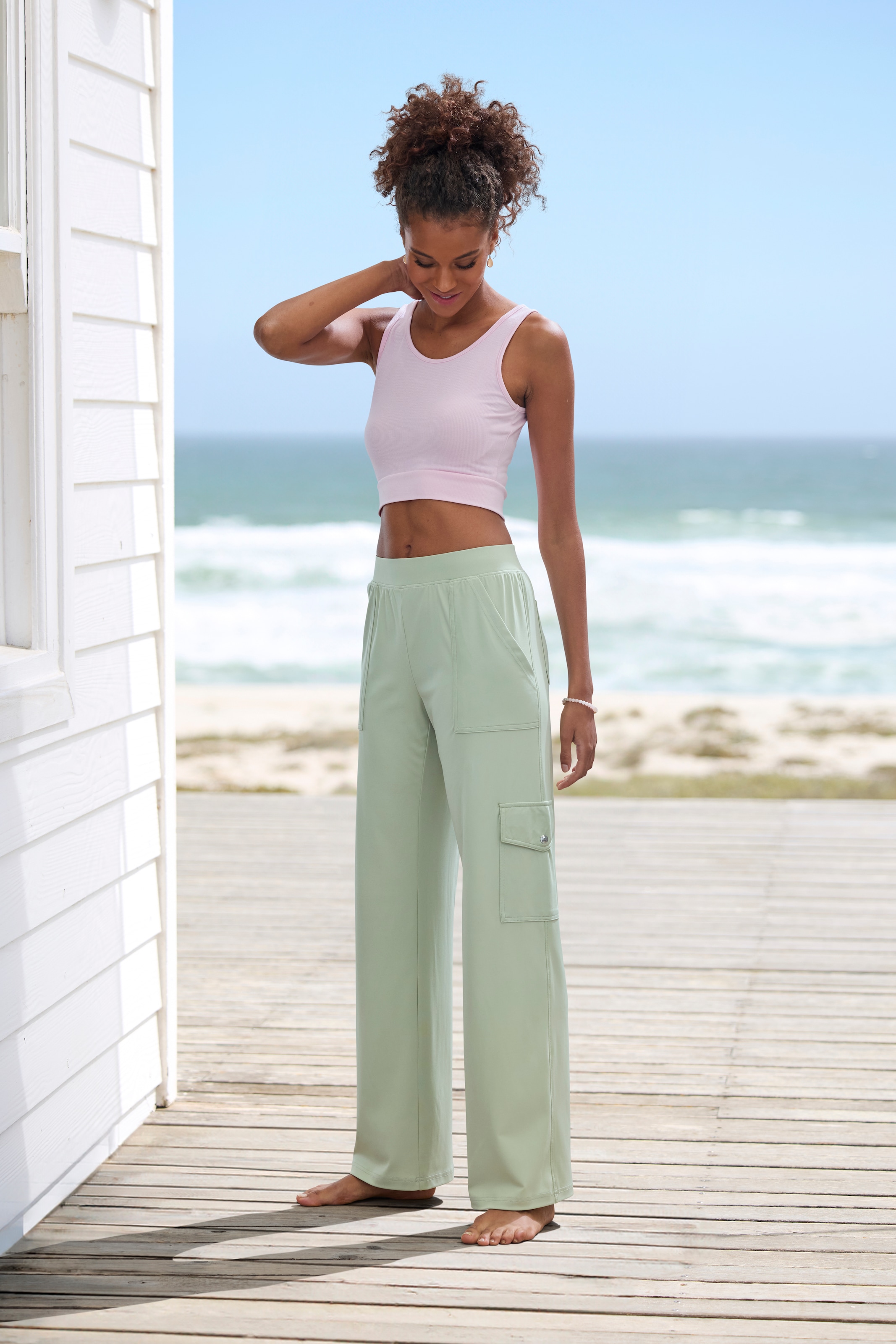 H.I.S Cargohose  mit 6 praktischen Taschen, Loungewear