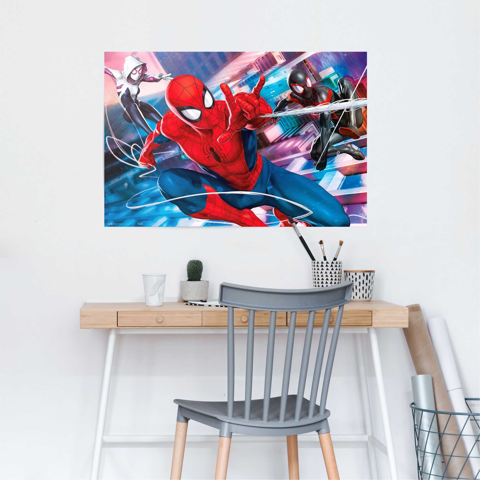 Reinders! Poster »Marvel Spiderman - Peter, Miles & Gwen«