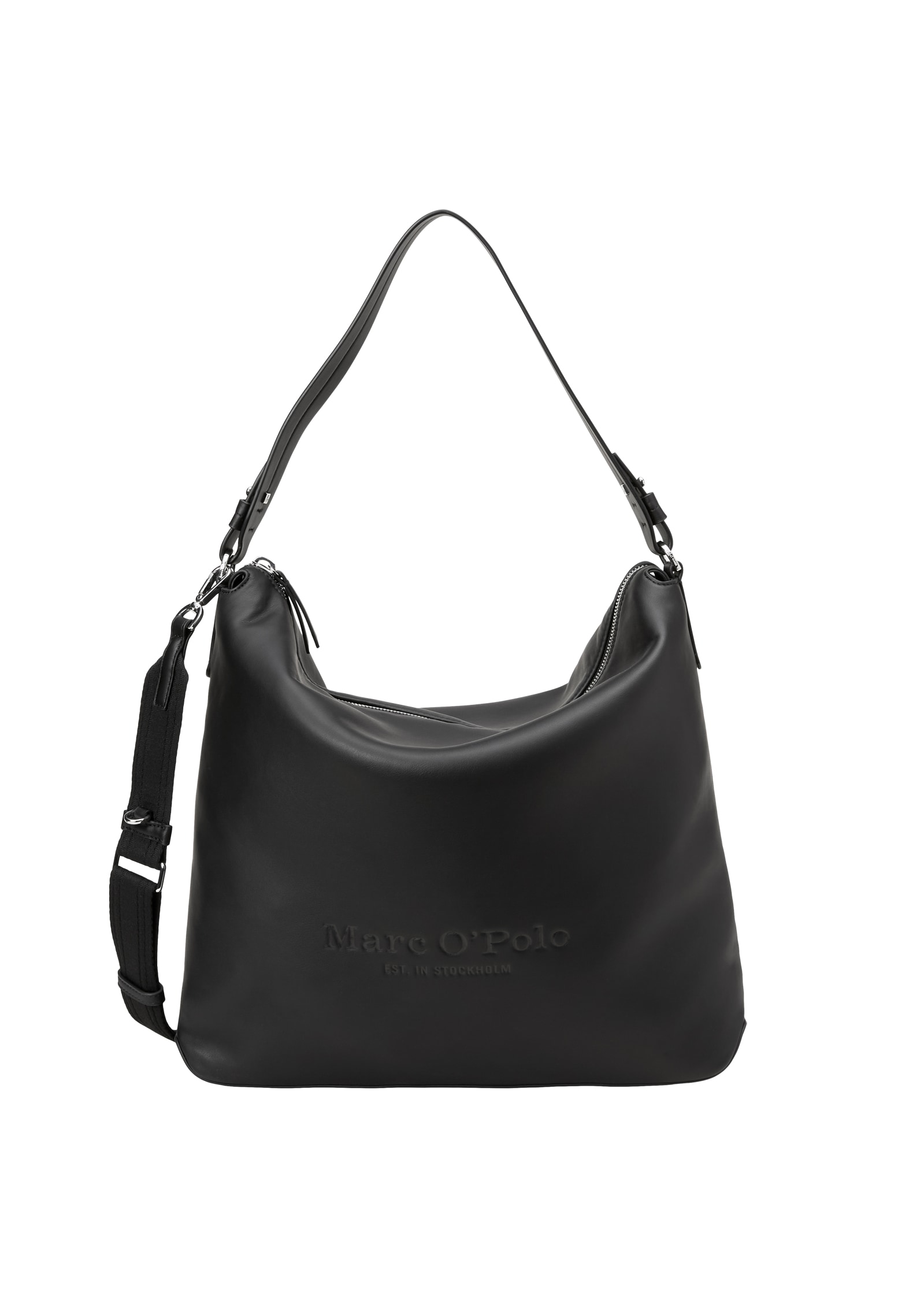 Marc O'Polo Accessories Hobo »Veka« Damen Beuteltasche, Umhängetasche, Schultertasche, Henkeltasche