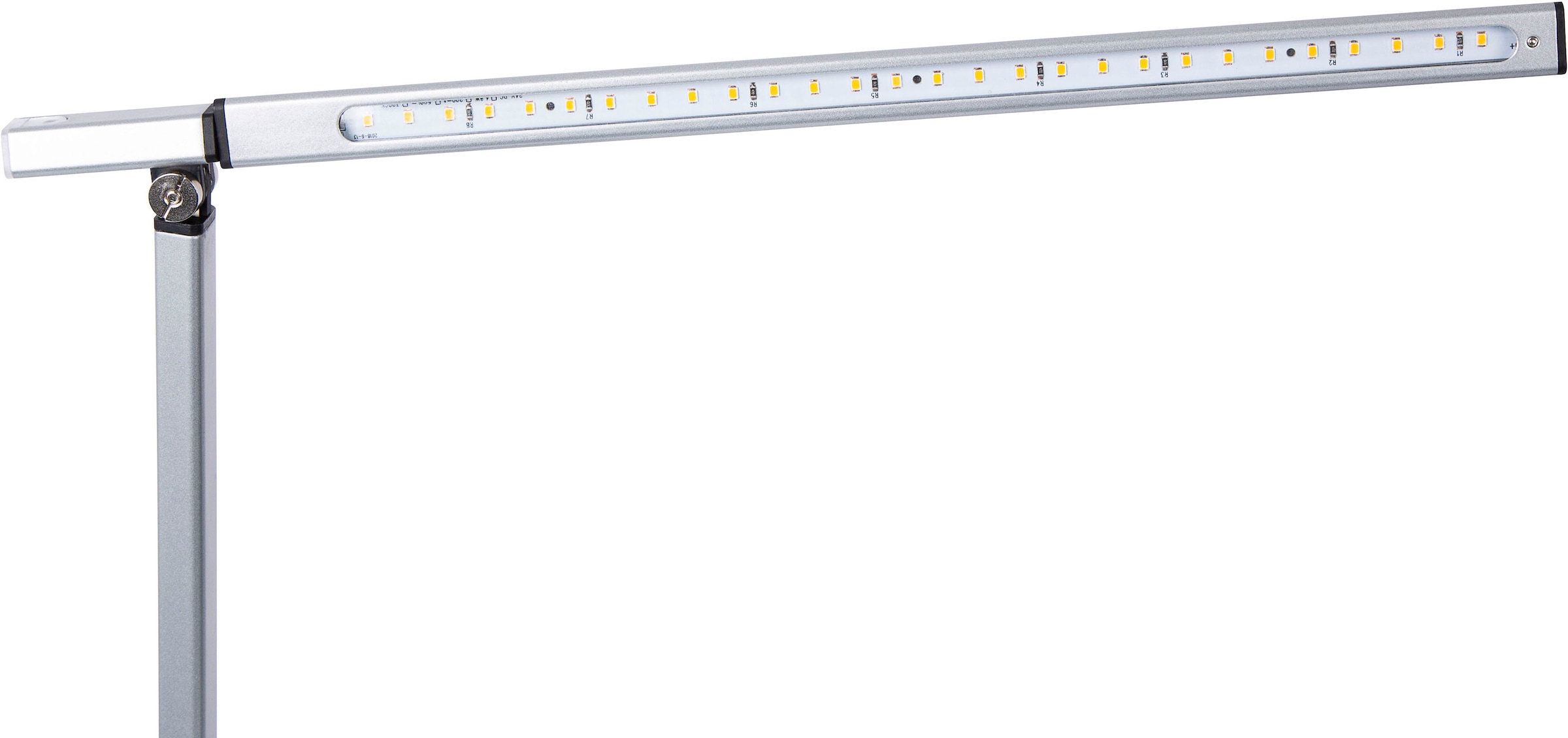 Nino Leuchten Stehlampe »MAREK«, 1 flammig-flammig, Treiber tauschbar, Leuchtmittel wechselbar, Dimmbar, Sensor Schalter