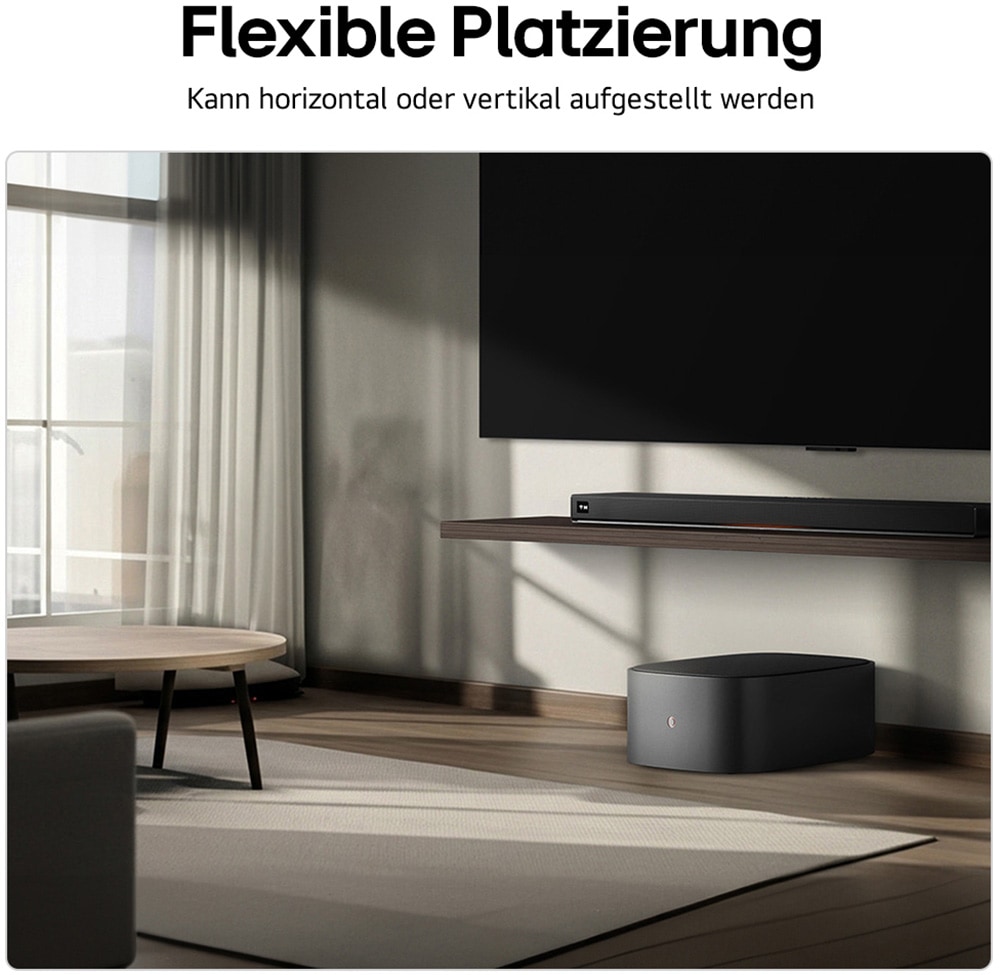 LG Lautsprecher »Sound Suite M7« 2.1 (Bluetooth | WLAN App-Steuerung | Kabelose TV-Verbindung 100 W) mit Dolby Atmos FlexConnect-Technologie