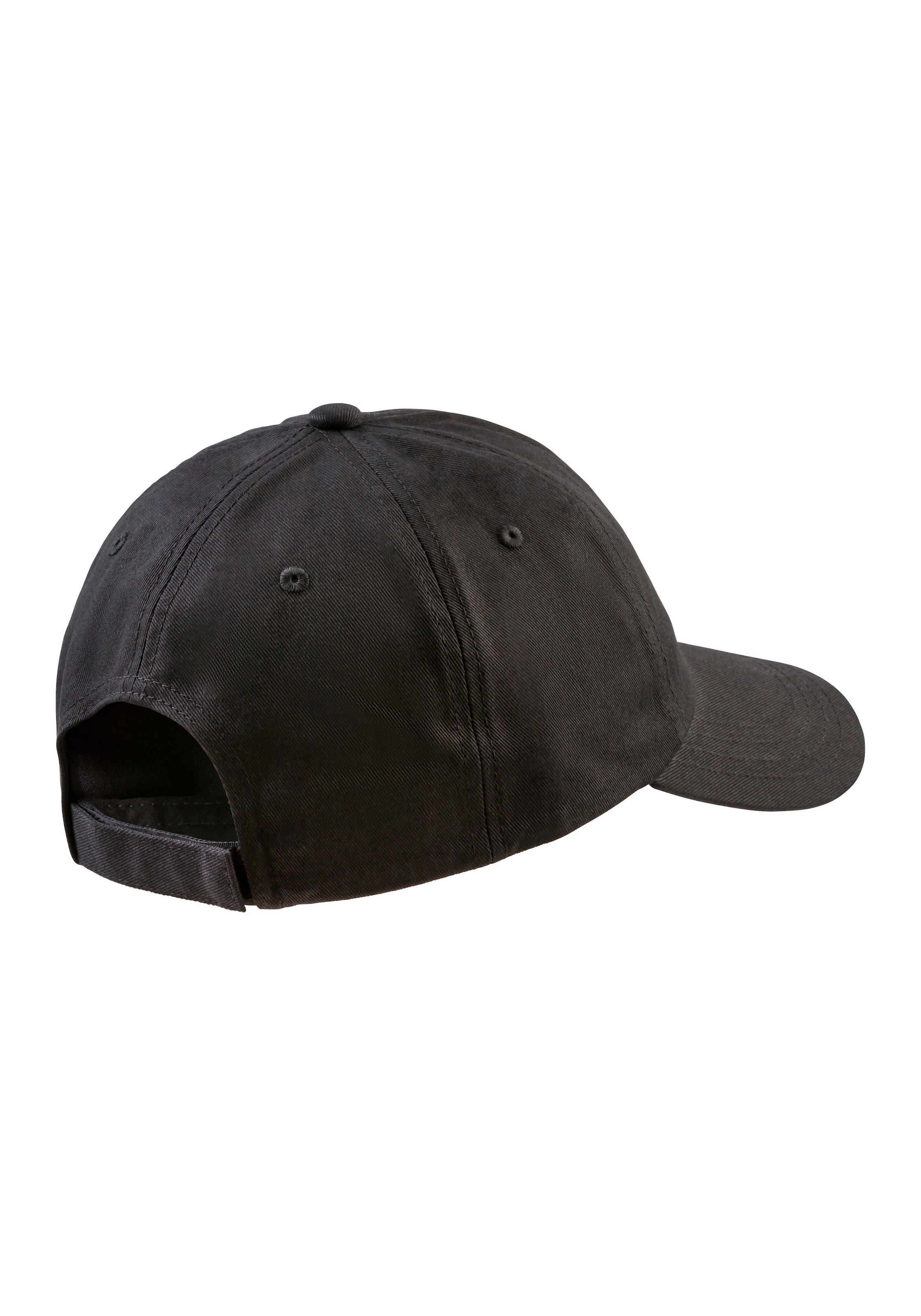 BOSS ORANGE Fitted Cap »Derrel-PL«, mit Slogan Stickerei, Icon Detail, Weite verstellbar