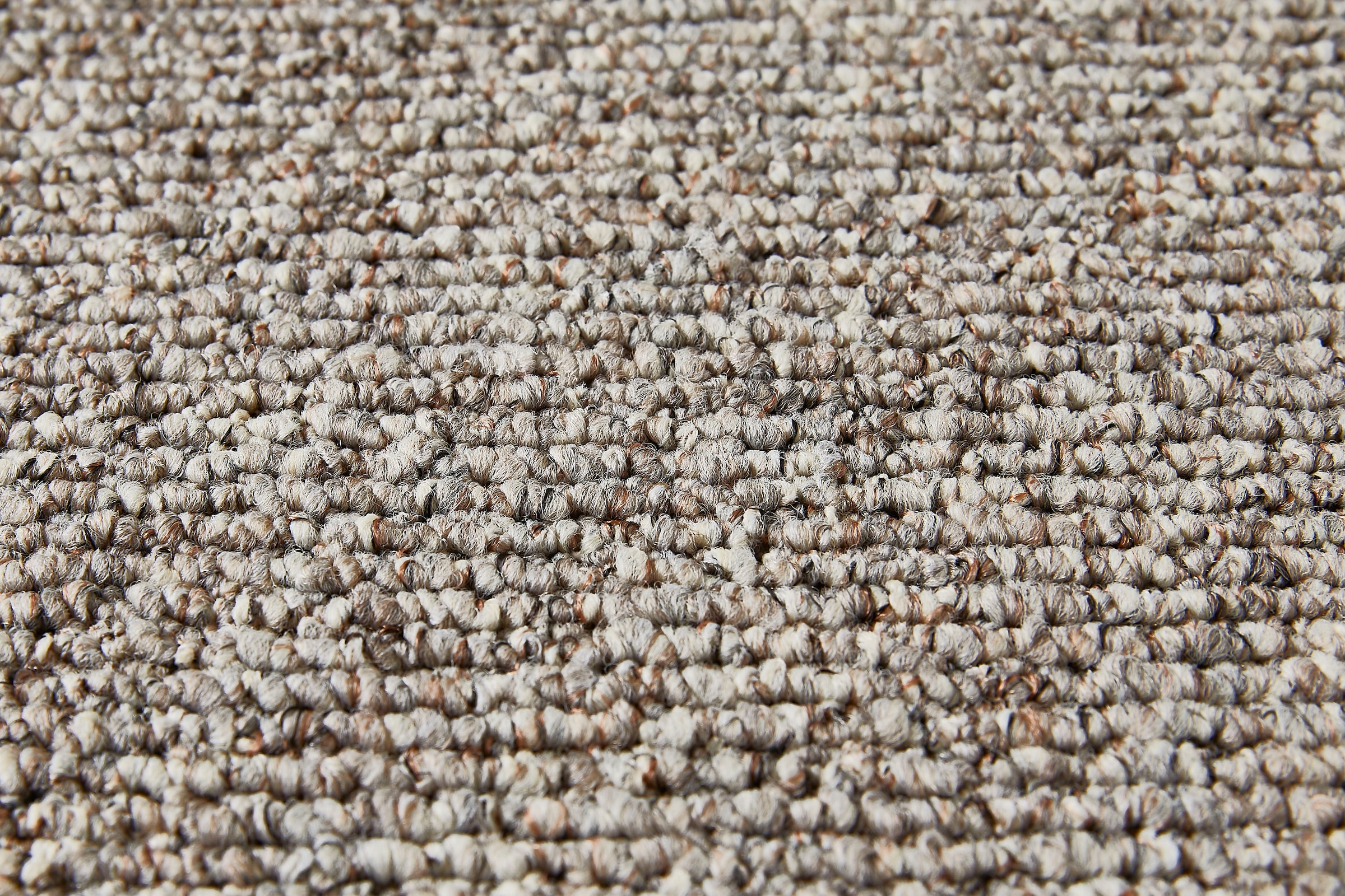 Andiamo Teppichboden »Kairo, Schlinge, Made in Netherlands«, rechteckig, 9 mm Höhe, meliert, Breite 400 cm, Wohnzimmer, strapazierfähig & robust