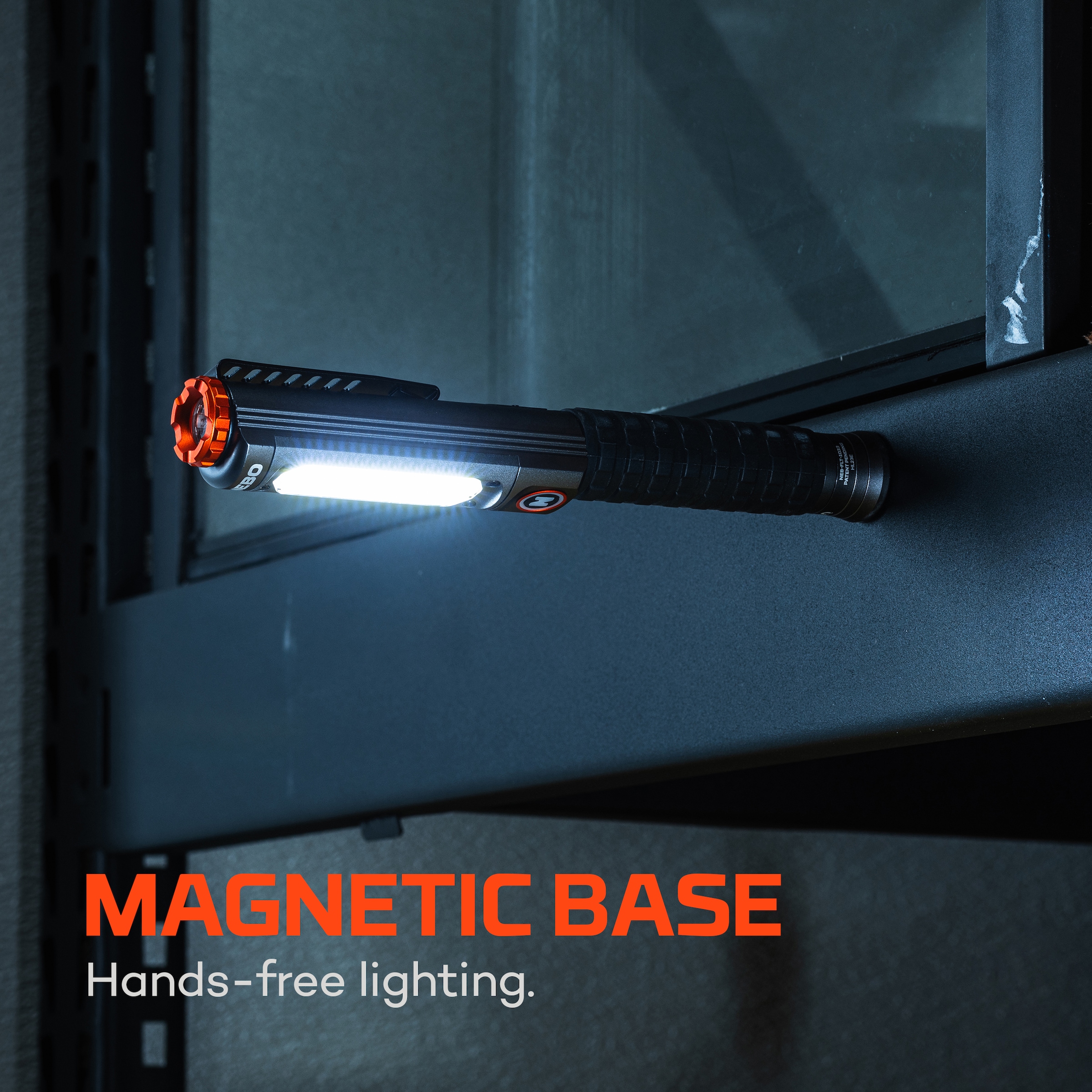 NEBO LED Taschenlampe »Nebo BIG LARRY PRO« Taschenlampe inkl. Ladekabel, 
