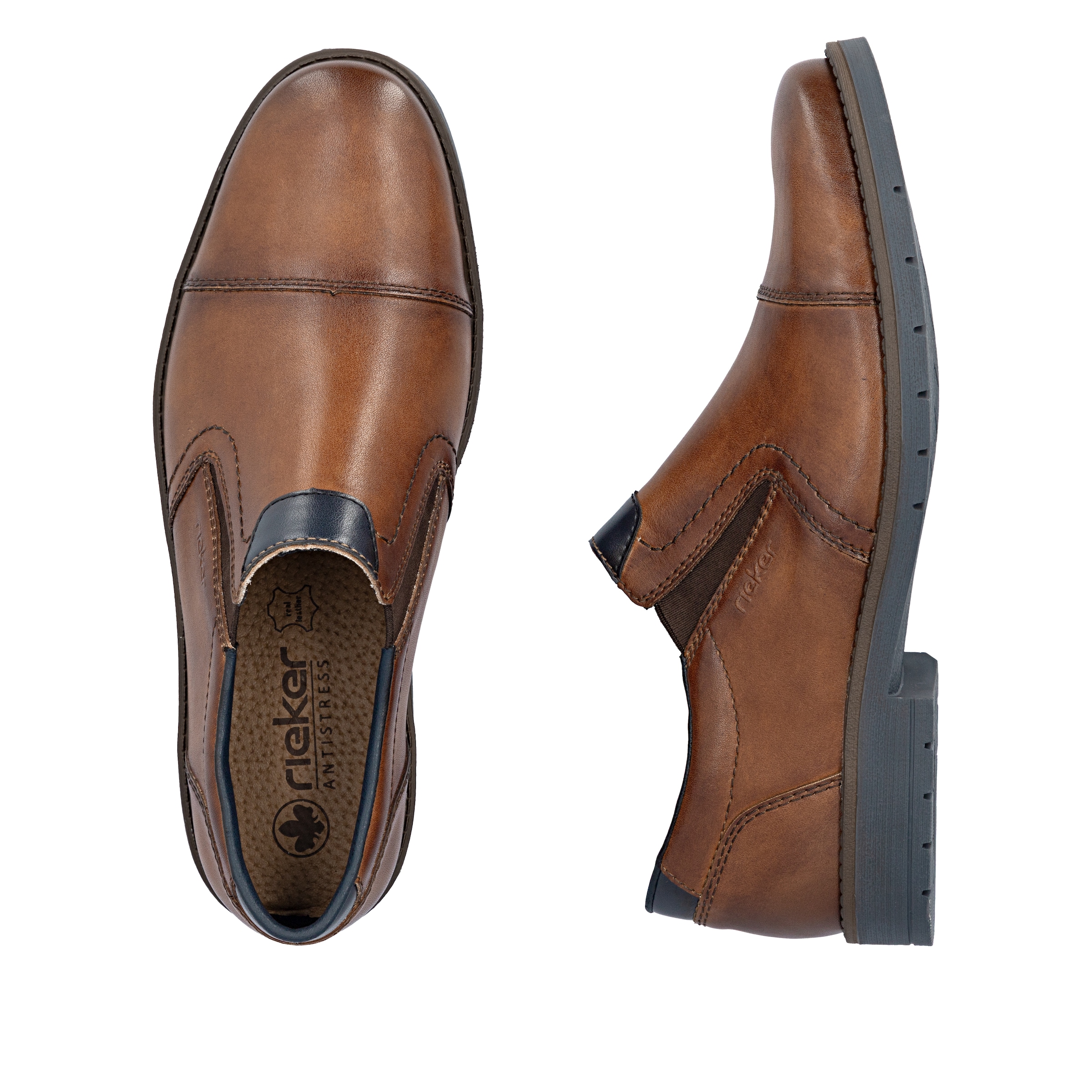 Rieker Slipper  Schlupfschuh, Business-Slipper, Halbschuh, Anzugschuh