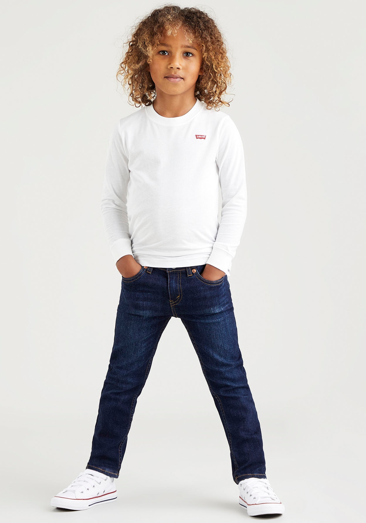 Levi's® Kids Langarmshirt »LVB LS GRAPHIC TEE SHIRT«, for BOYS