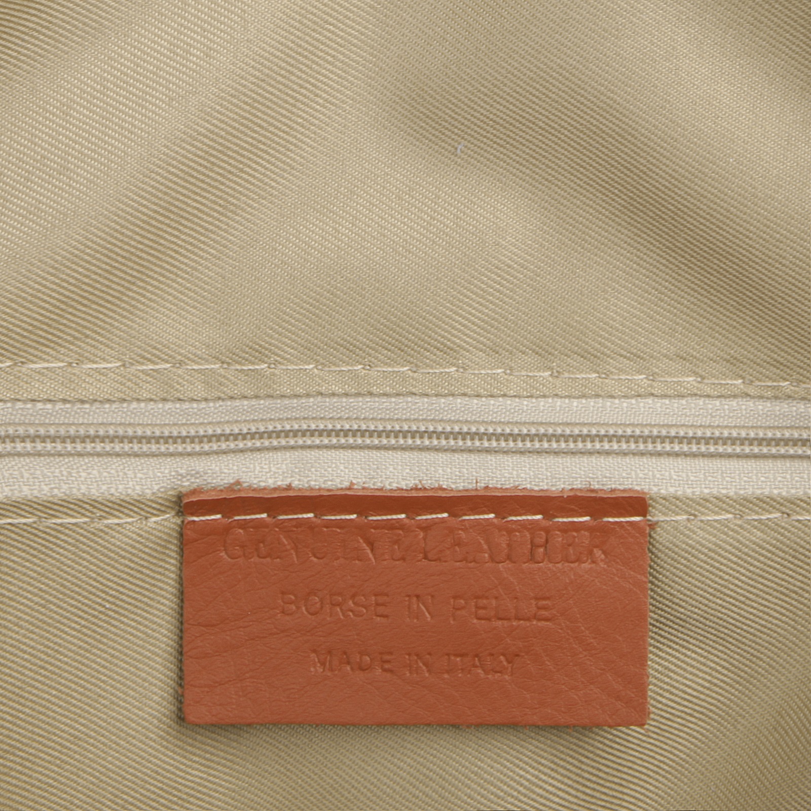 Samantha Look Cityrucksack, echt Leder, Made in Italy