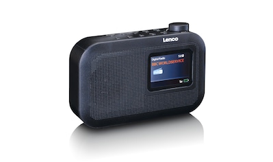 Lenco Digitalradio (DAB+) »DAB+, FM Radio mit CD, MP3 Player, BT, RC«,  (FM-Tuner) jetzt im OTTO Online Shop