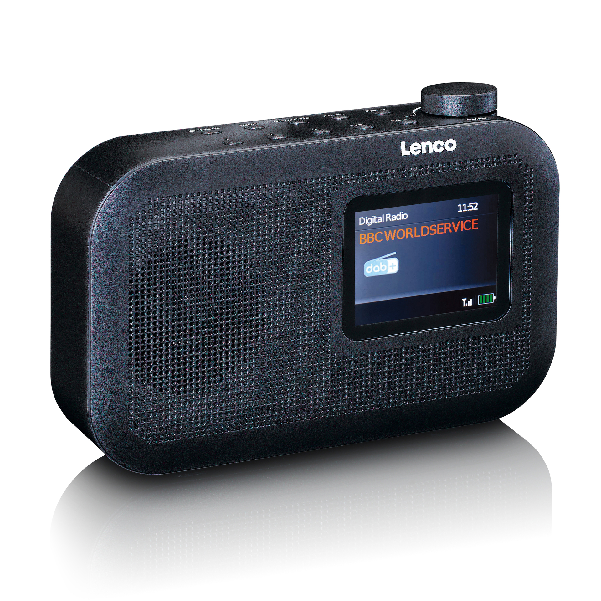 Lenco Digitalradio (DAB+) »DAB+, RC«, im Online BT, mit (FM-Tuner) OTTO FM Shop Radio Player, jetzt CD, MP3