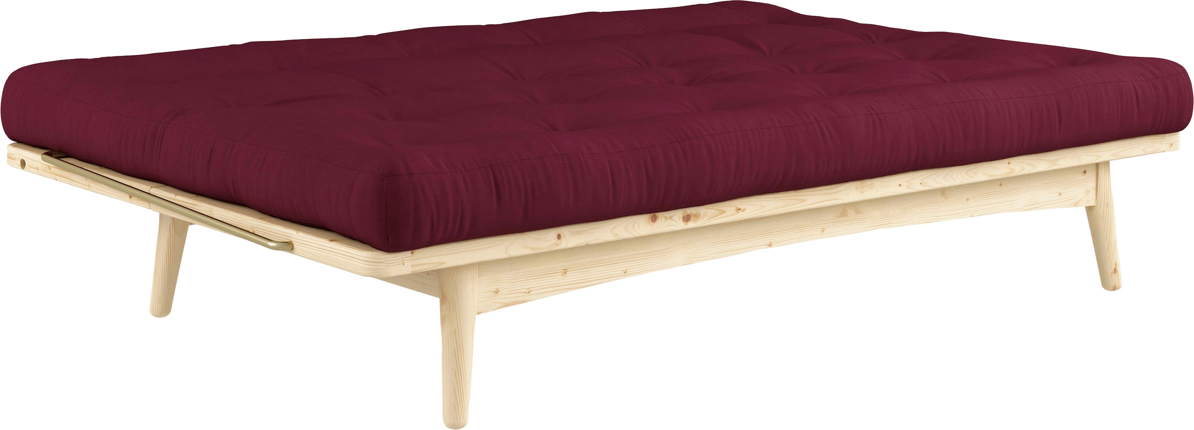 Karup Design Schlafsofa »Folk«, aus massiven Kiefernholz, inkl. Futonmatratze