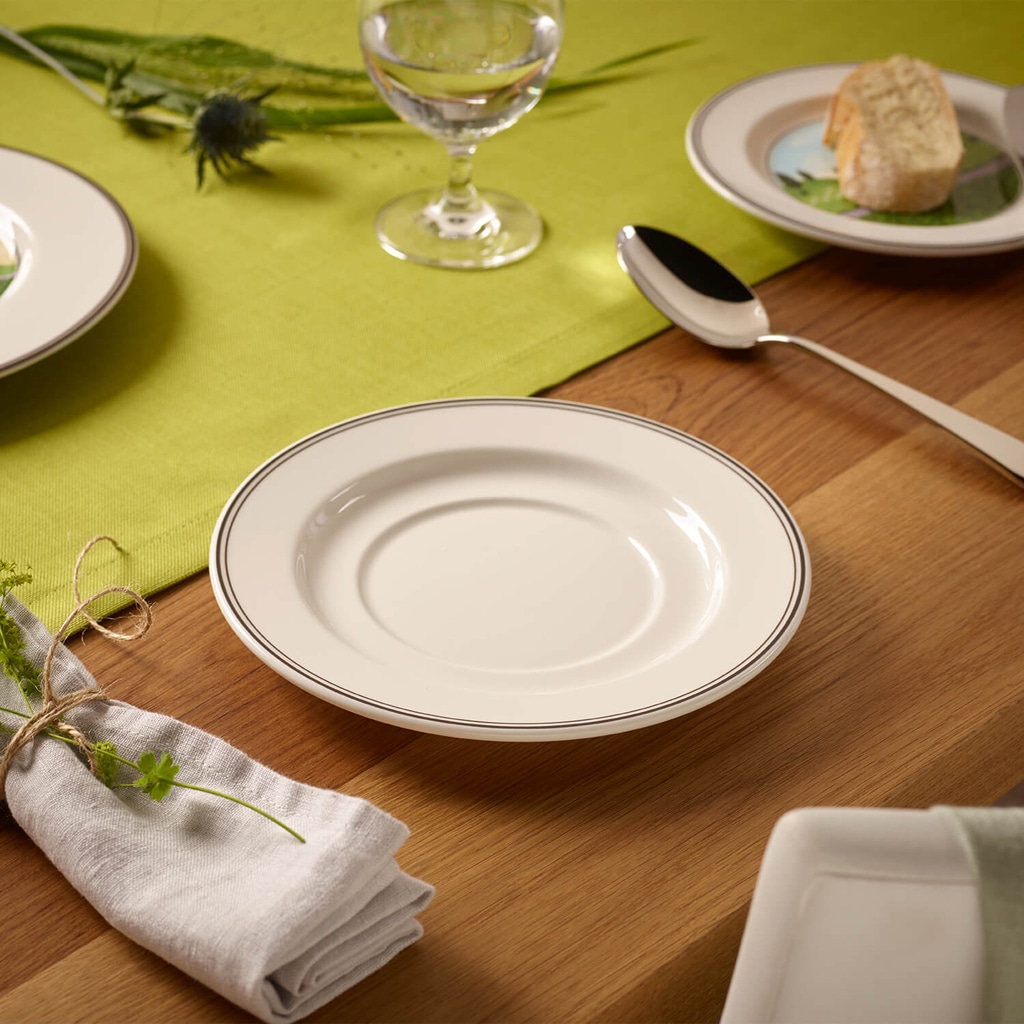 Villeroy & Boch Untertasse »Suppen-Untertasse Design Naif ø 18,7 cm bunt«