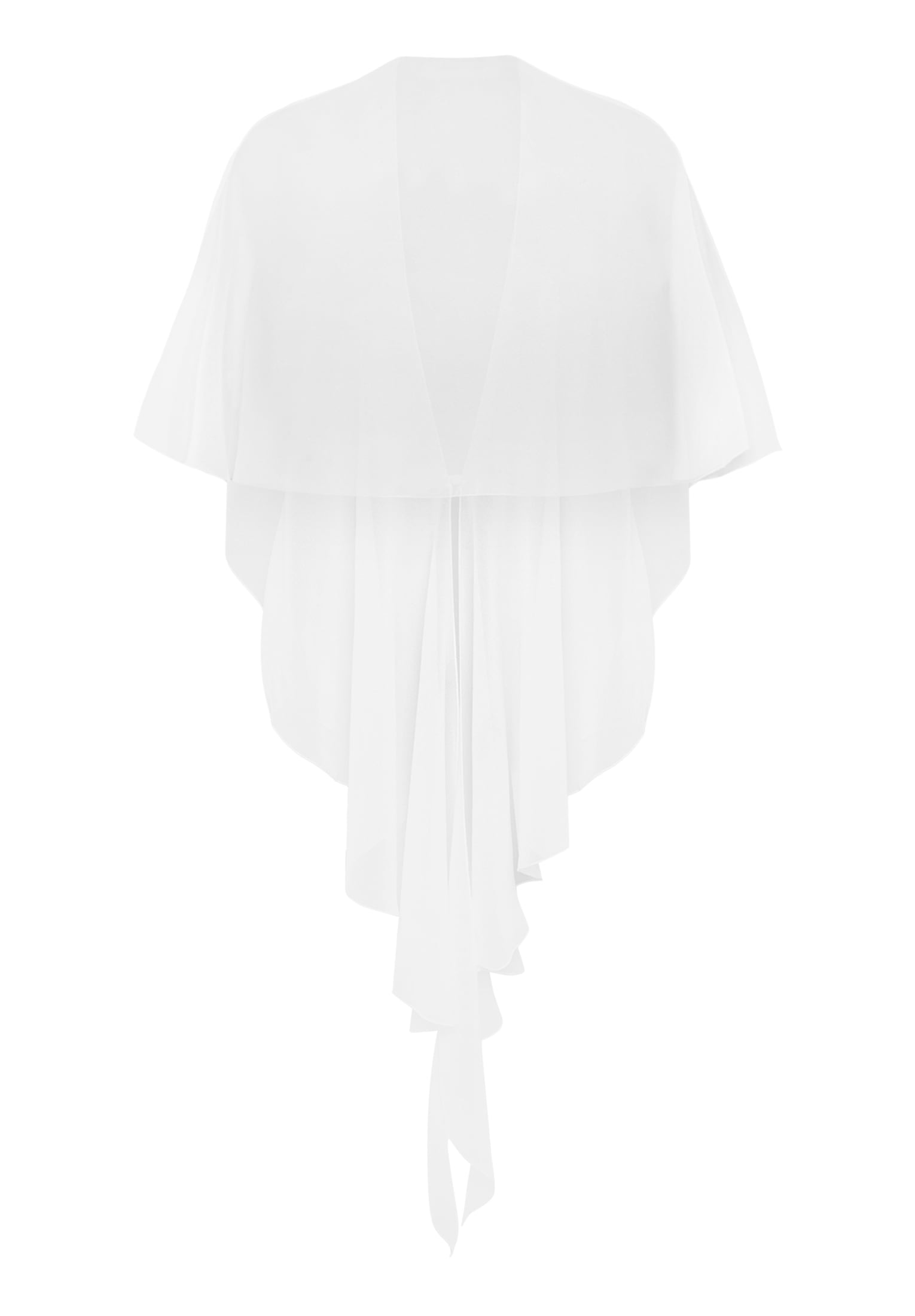Vera Mont Chiffontuch »Chiffonstola mit Volant«