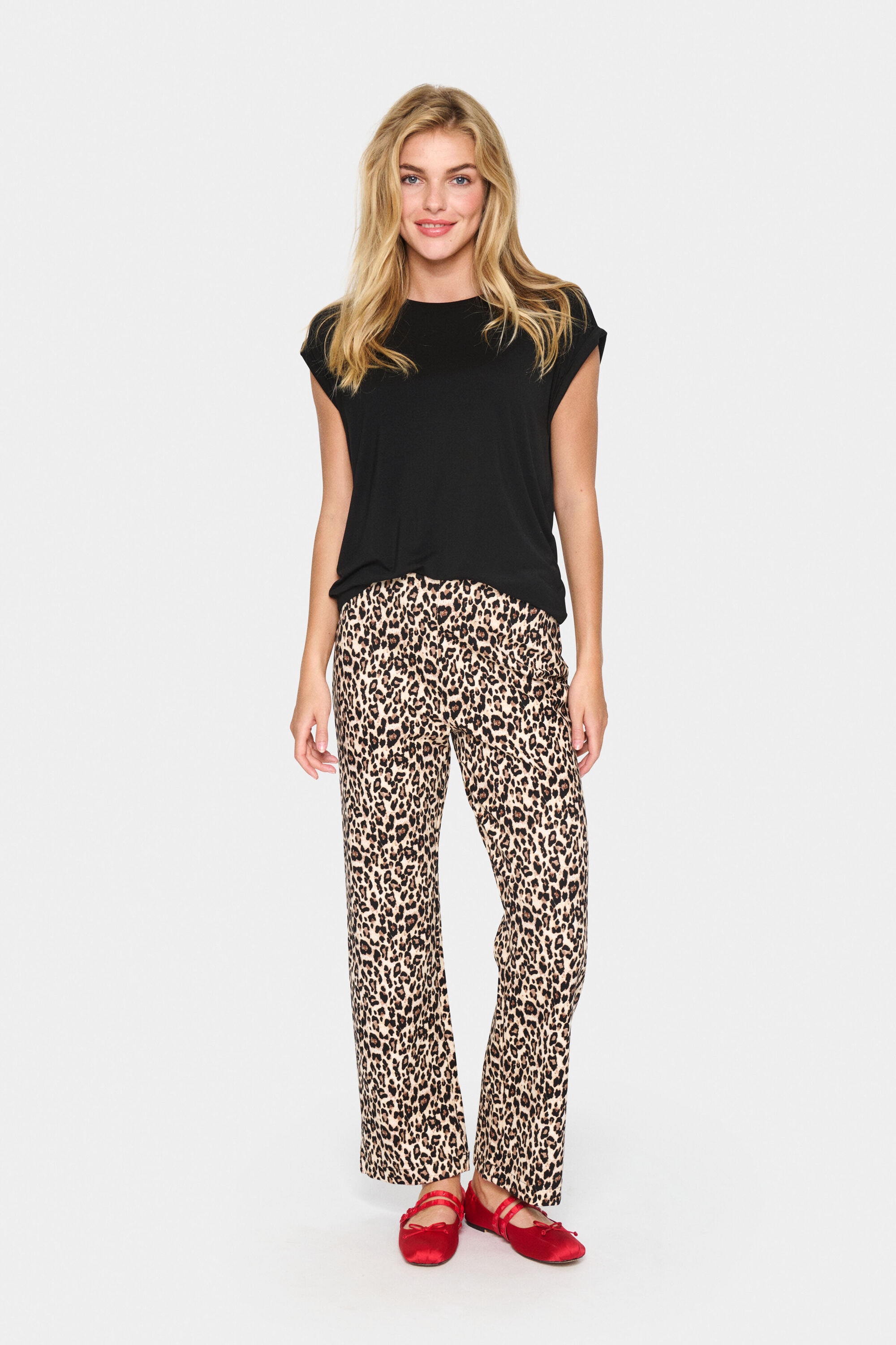 Saint Tropez Stoffhose »Damen Casual Hose GennieSZ«
