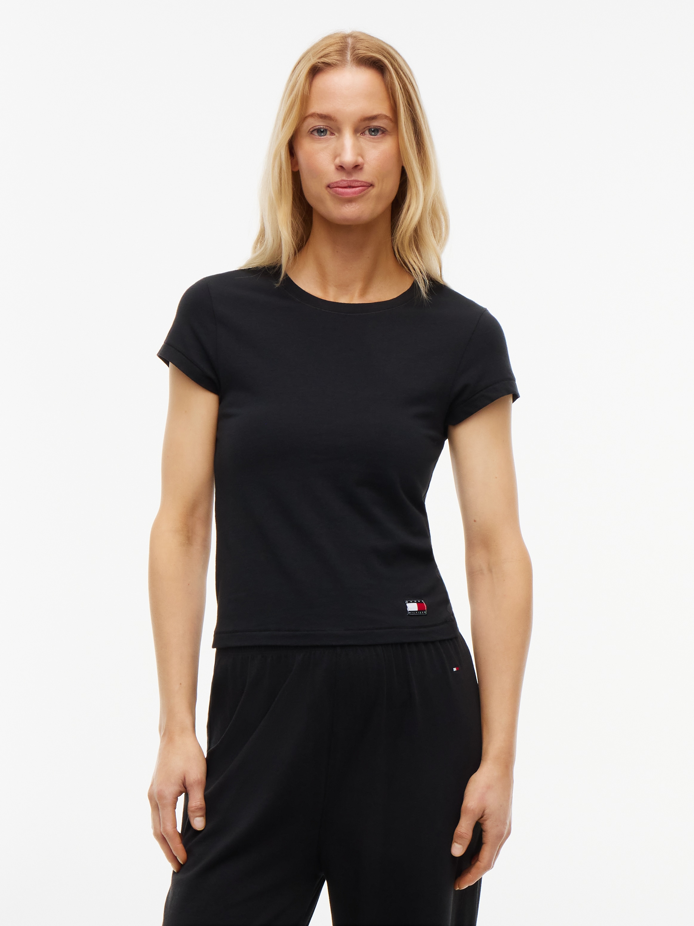 Tommy Hilfiger Underwear T-Shirt »3 PACK SS T-SHIRT« Packung, 3 mit Label-Aufnäher
