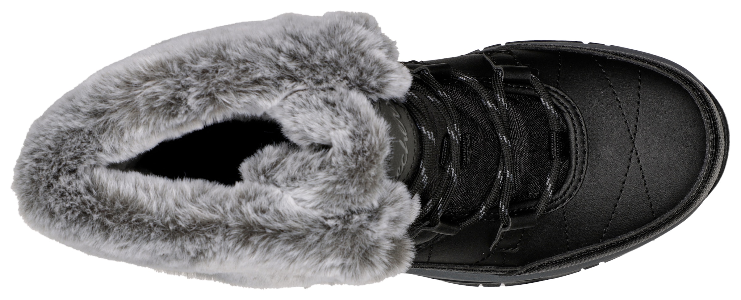 Skechers Winterboots »TREGO-«, mit Fellimitat-Besatz